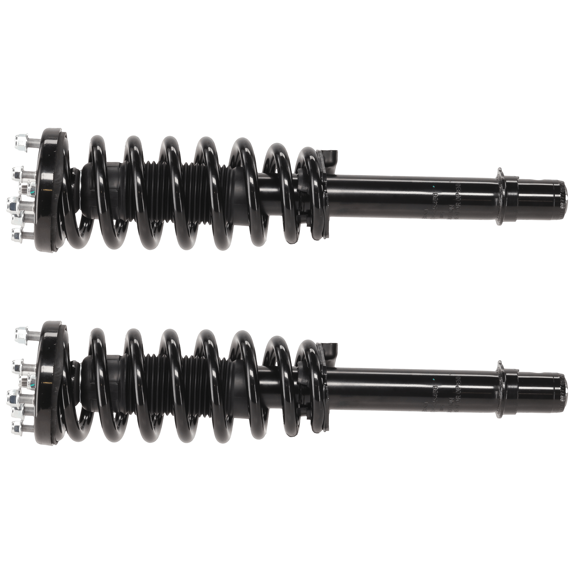 AM TL 04-08 FRONT LOADED STRUT RH AND LH Set of 2 SKU SET JA28050025-2 OEM 272322-51605SEPA11-51605SEPA14