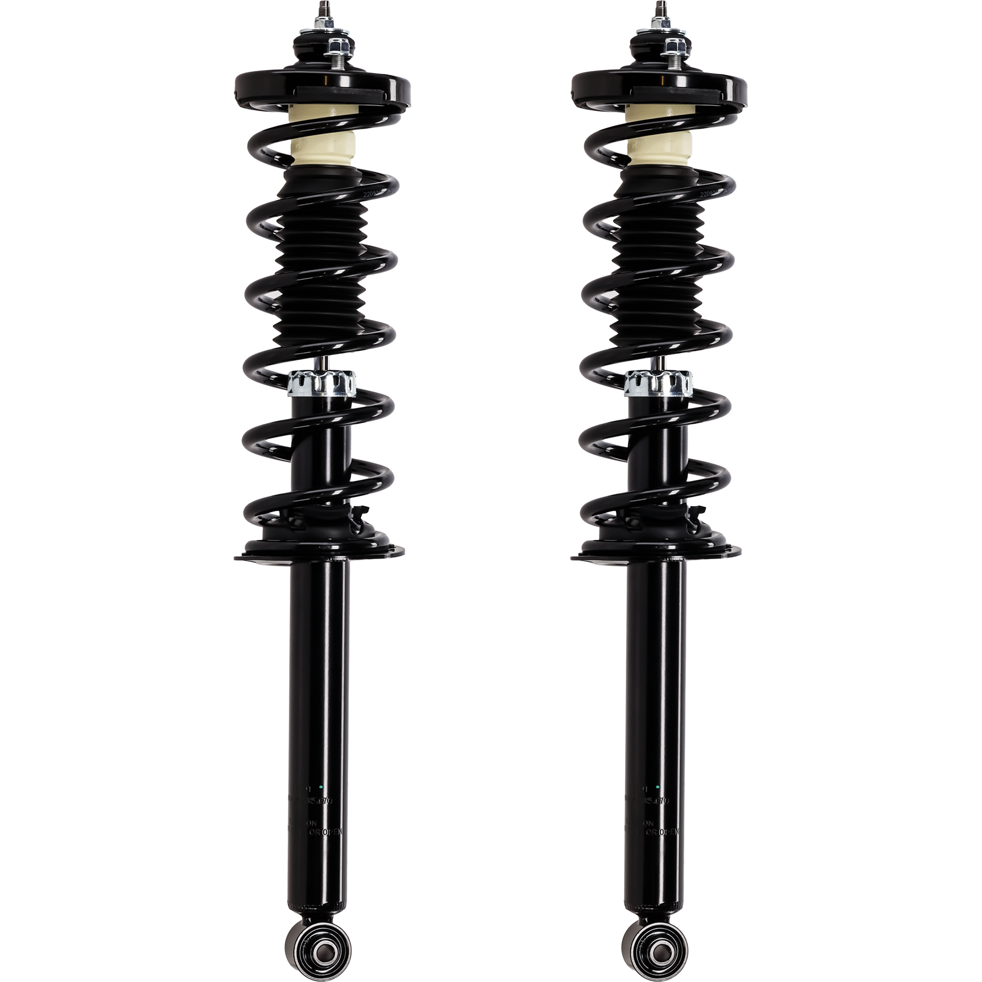 AM TSX 04-08 REAR LOADED STRUT RH AND LH Set of 2 SKU SET JA28070009-2 OEM 1345794-172324-2701634916