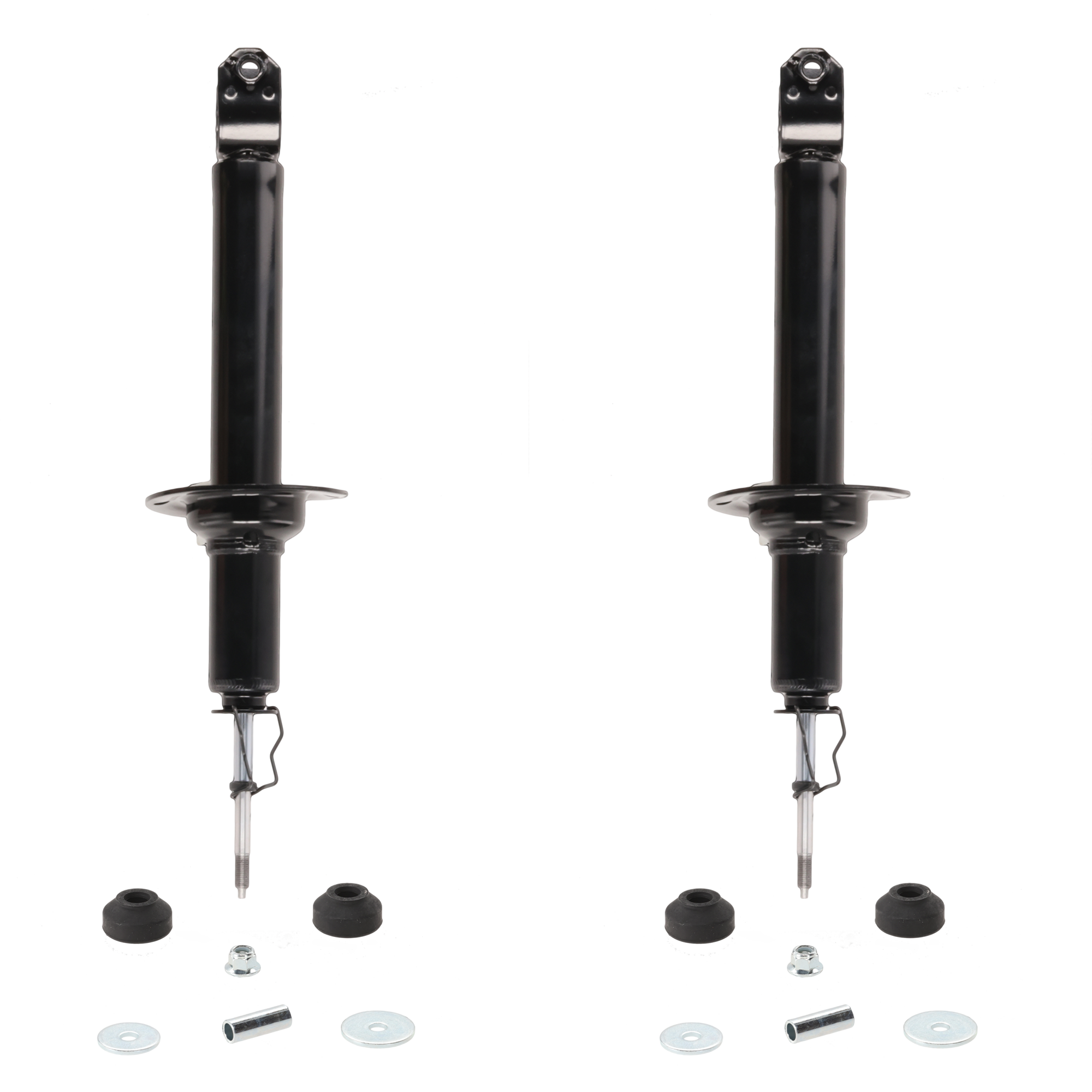 AM TL TSX 09-14 REAR STRUT RH AND LH Gas Charged Twin tube Sedan Set of 2 SKU SET JA280702-2 OEM 52611TK4A02-52611T2AA03