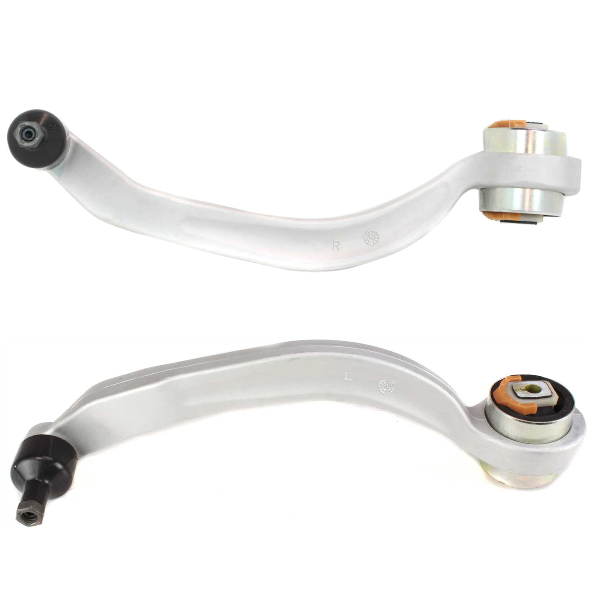 AM A4-96-09 FRONT CONTROL ARM RH AND LH Lower Rearward w Ball Joint SKU SET JA281505 OEM 4D0407694AC 8E0407694AG 8E0407