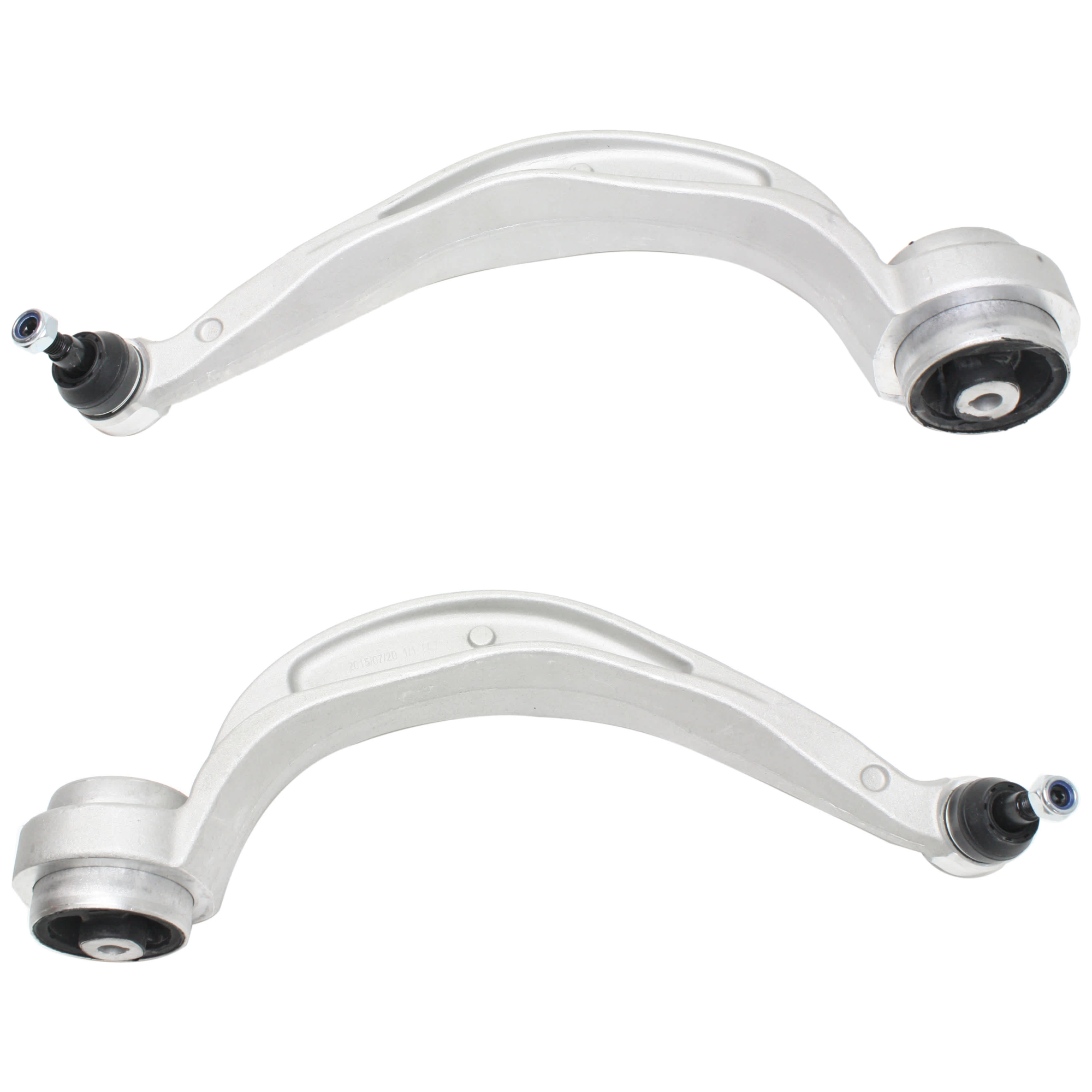 AM A5 QUATTRO S5-08-10 FRONT CONTROL ARM RH AND LH Lower Rearward Arm Rear Link Assembly w Ball Joint SKU SET JA281545 OEM 8K0407693F 8K0407693N 8K040769