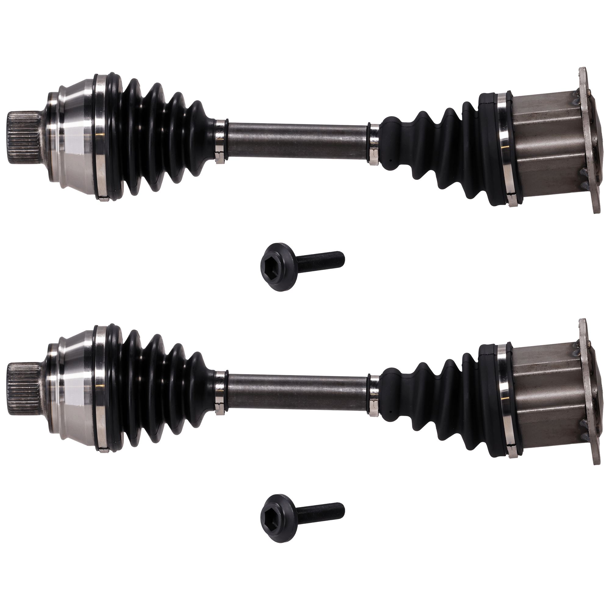 AM A4-09-11 A5-10-11 FRONT CV AXLE ASSEMBLY RH AND LH SKU SET JA28160004-2
