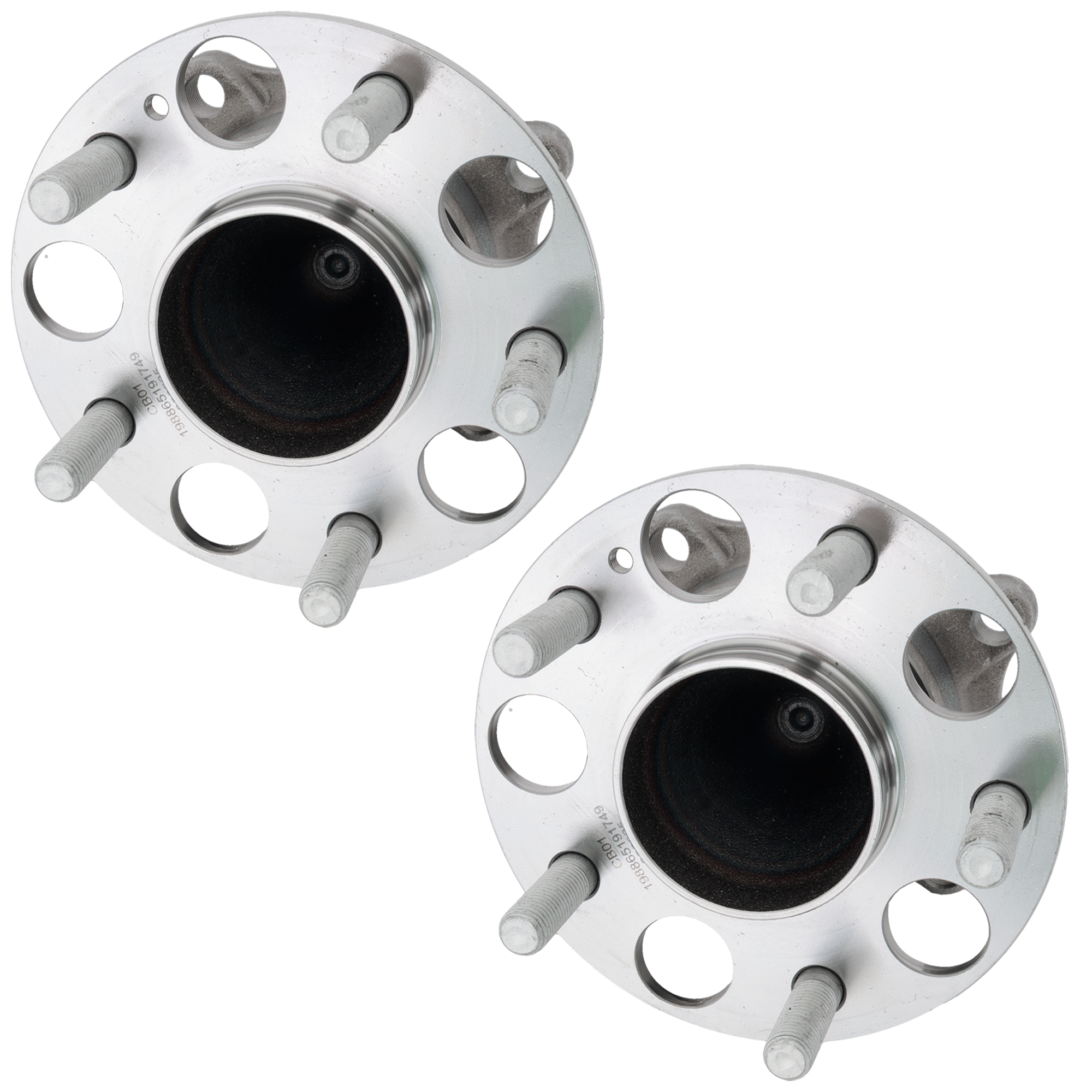 AM MDX 14-16 REAR HUB ASSEMBLY RH AND LH Front Wheel Drive 5 Lugs SKU SET JA28380002-2