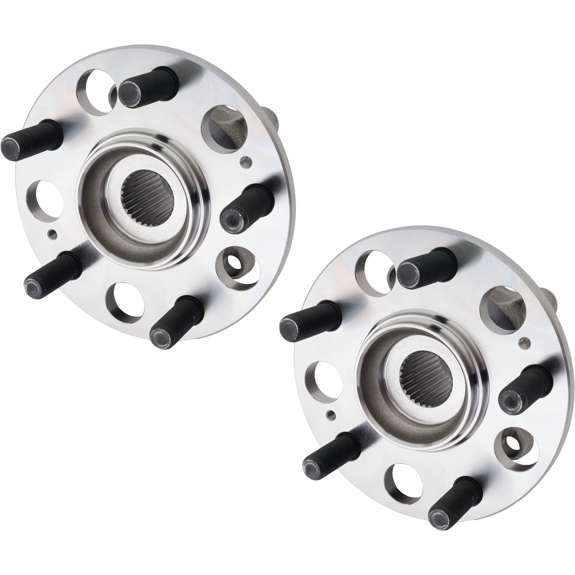 AM RLX 14-20 REAR HUB ASSEMBLY RH AND LH All Wheel Drive 5 Lugs SKU SET JA28380004-2