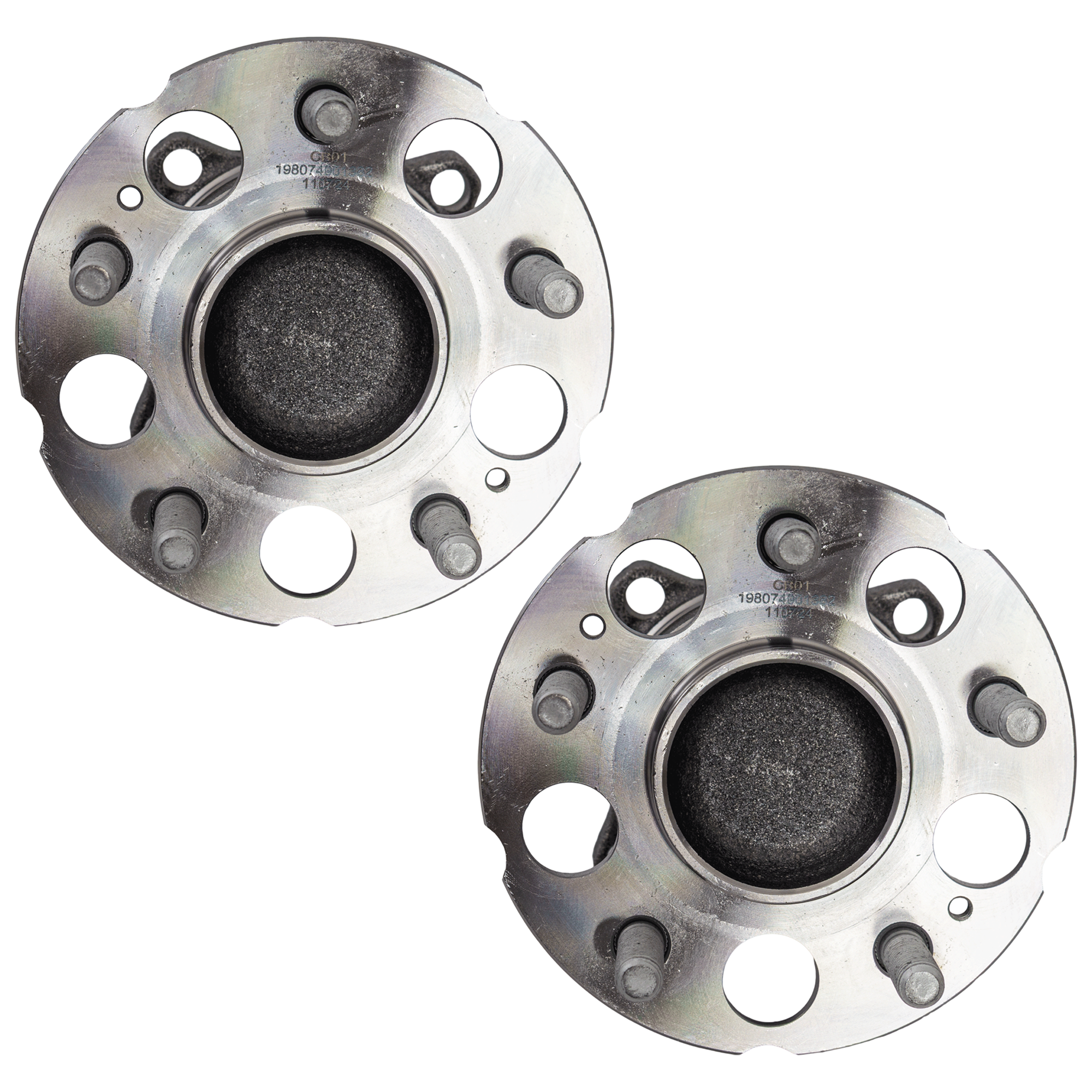AM CR V 12-16 REAR HUB ASSEMBLY RH AND LH=LH w Bearing SKU SET JA28590001-2