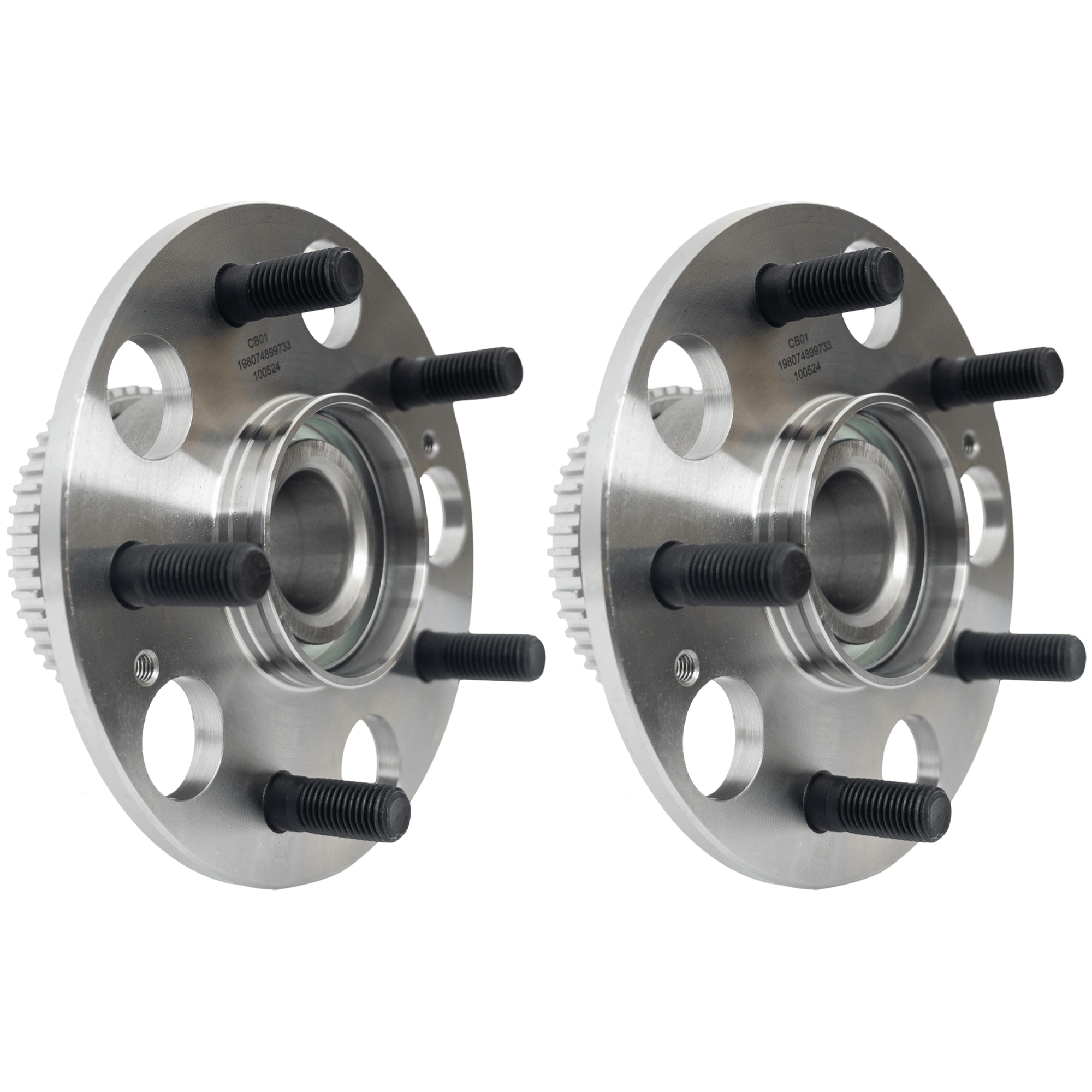 AM CIVIC 04-05 RSX 02-06 REAR HUB ASSEMBLY RH AND LH SKU SET JA285902-2 OEM 516179-712259-7350010-40640005