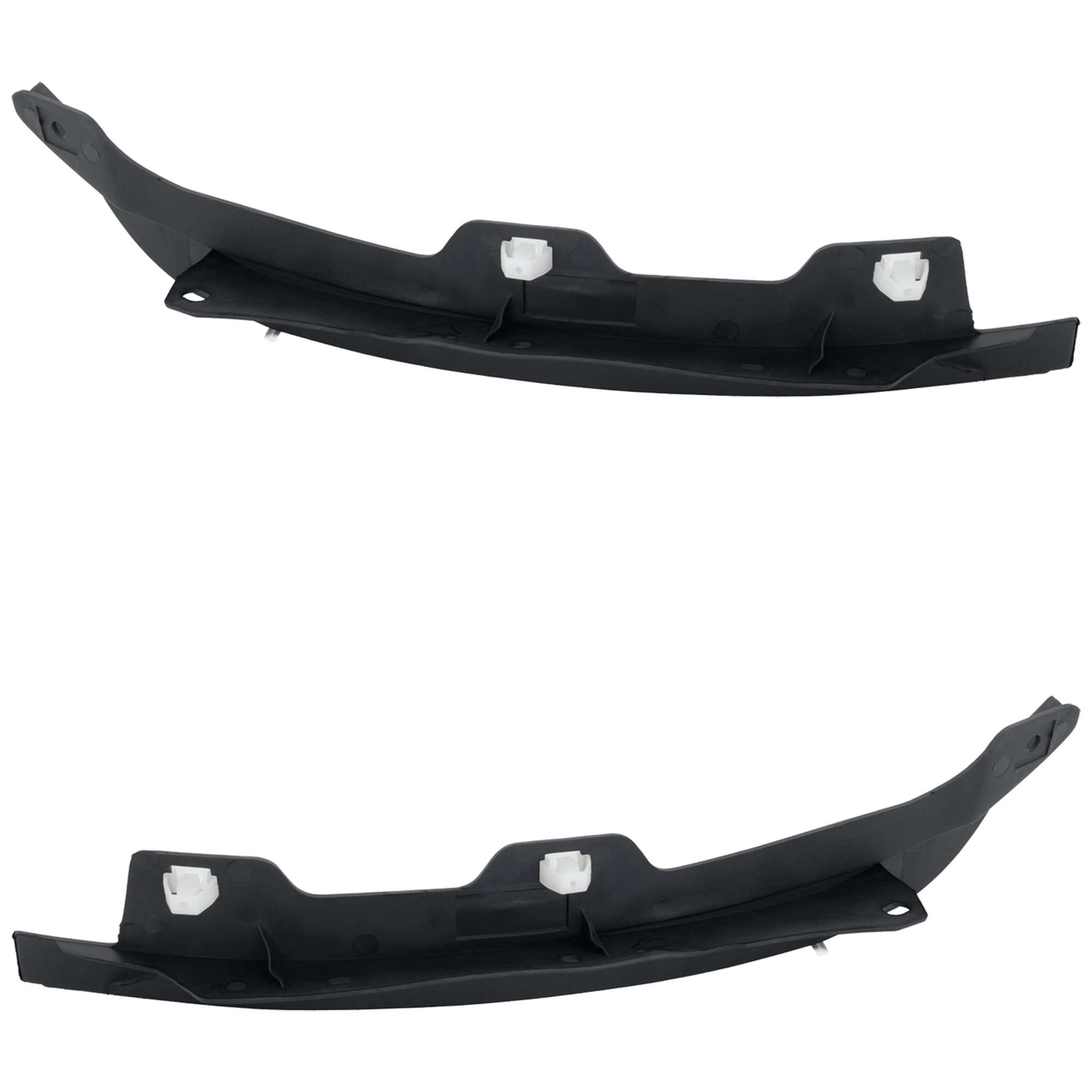 AM A4-09-16 S4-10-16 ENGINE SPLASH SHIELD RH AND LH Side Cover Injection Form w o Insulation Foam Black Sedan Wagon SKU SET JA31010001 Partslink AU1228124 AU1228125 OEM 8K0853887A 8K0853888A