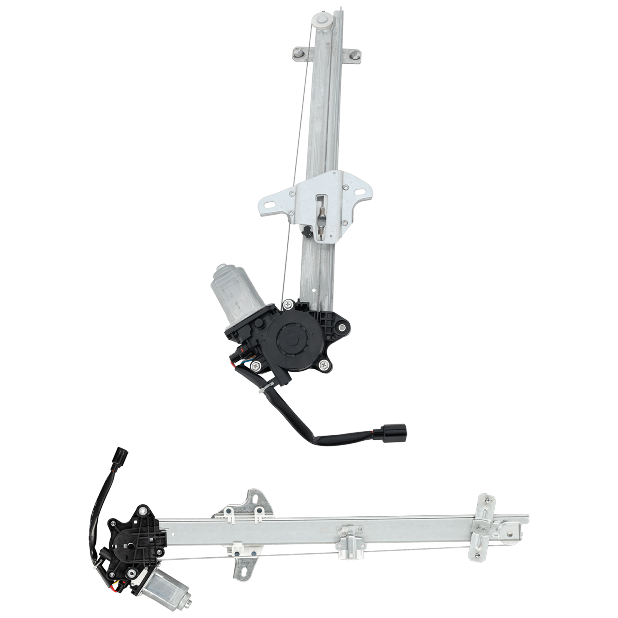 AM RDX 19-23 FRONT AND REAR WINDOW REGULATOR LH Power w Motor 6 Pins SKU SET JA46290002 Partslink AC1350122 AC1550112 OEM 72250TJBA01-72750TJBA01