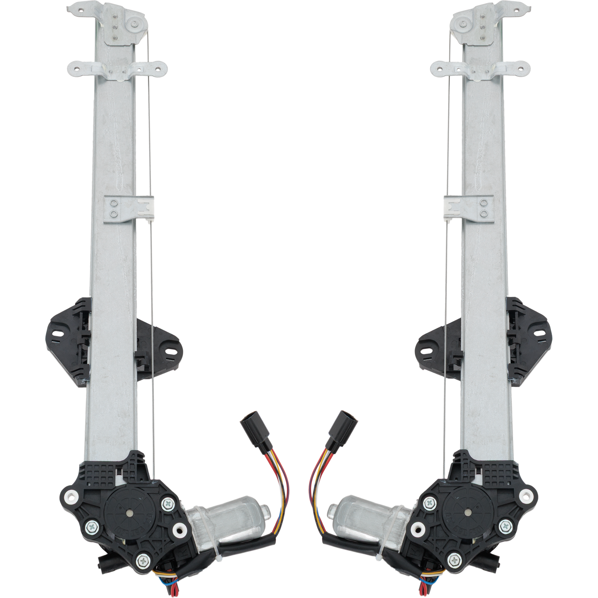 AM RLX 14-20 FRONT WINDOW REGULATOR RH AND LH Power w Motor 6 Pins 14-17 Sport Hybrid Model SKU SET JA46290003 OEM 72210TY2A01-72250TY2A01