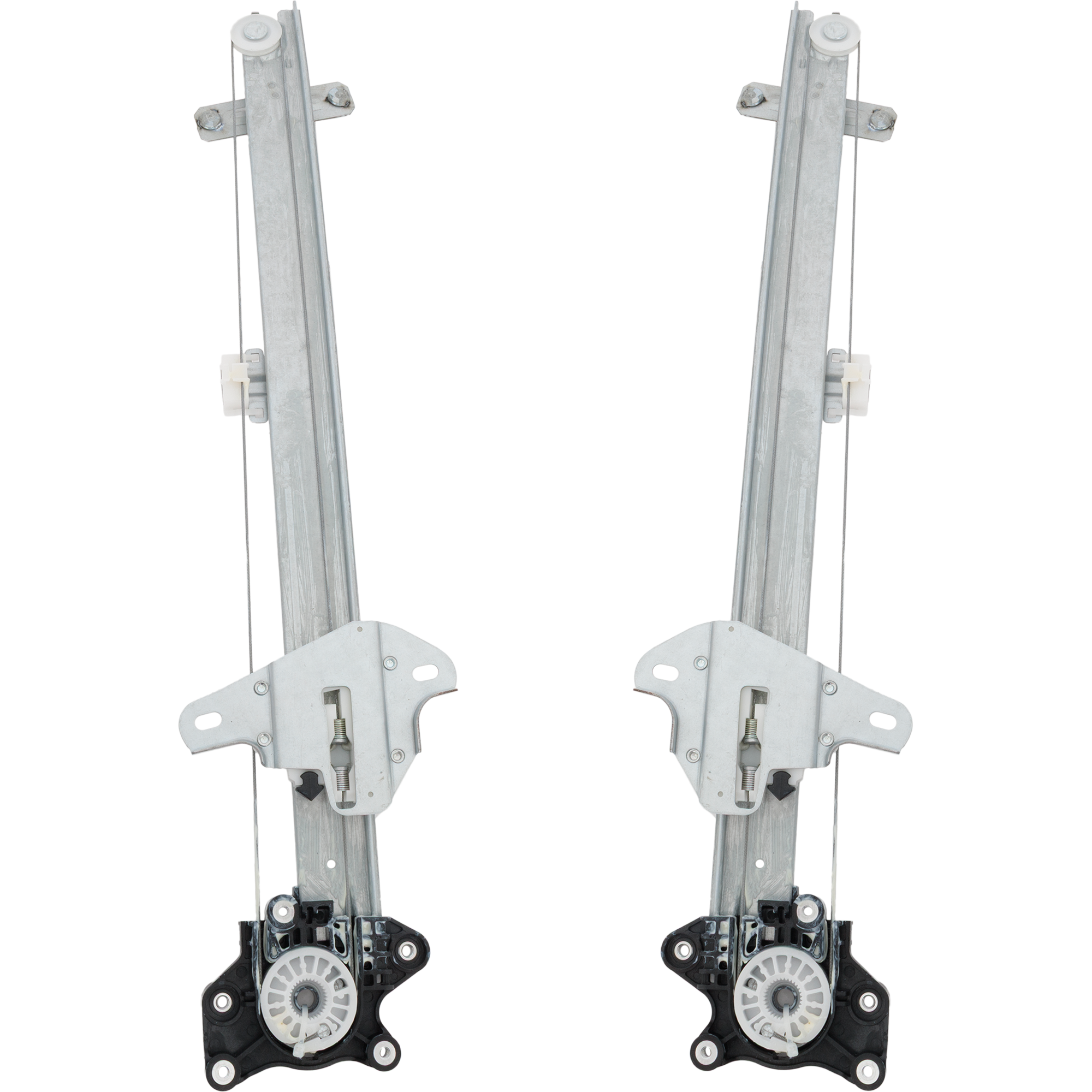 AM RDX 19-23 FRONT WINDOW REGULATOR RH AND LH Power w o Motor SKU SET JA46290005 Partslink AC1350123 AC1351123 OEM 72210TJBA01 PFM 72250TJBA01 PF