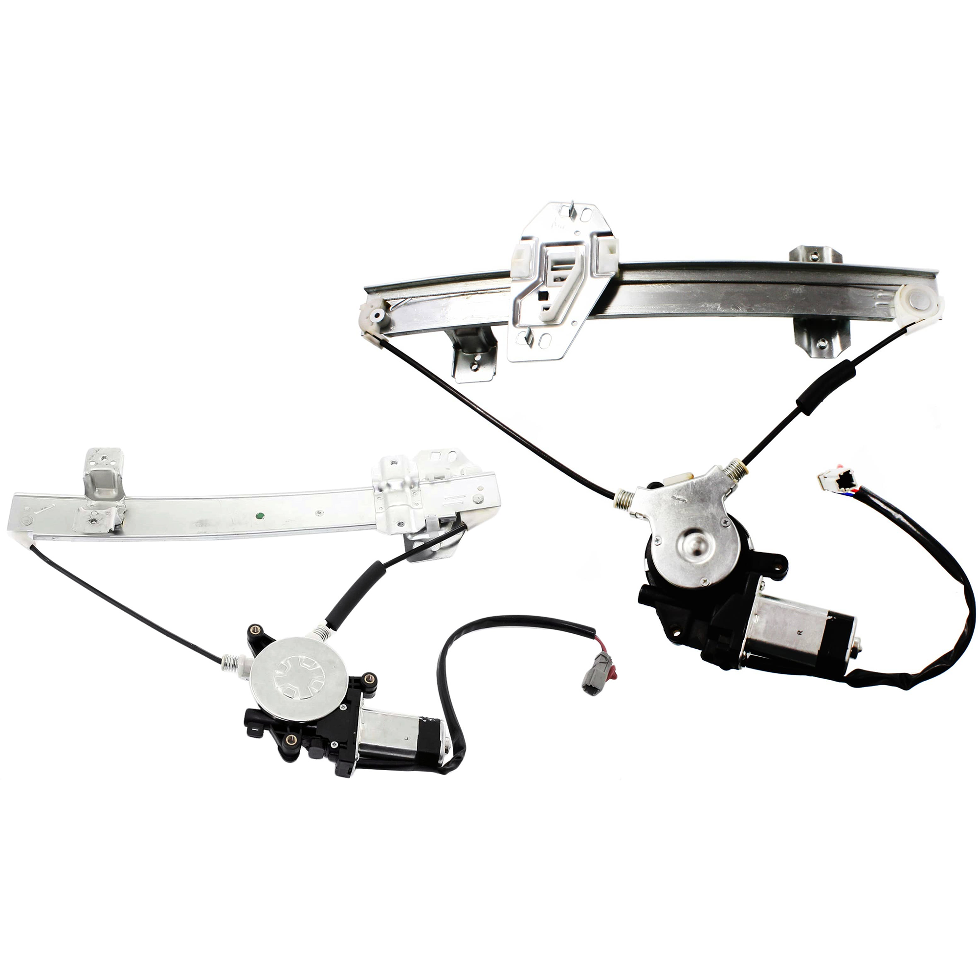 AM RL 98-04 REAR WINDOW REGULATOR RH AND LH Power w Motor SKU SET JA462903 Partslink AC1550100 AC1551100 OEM 72710SZ3J13-72750SZ3J13