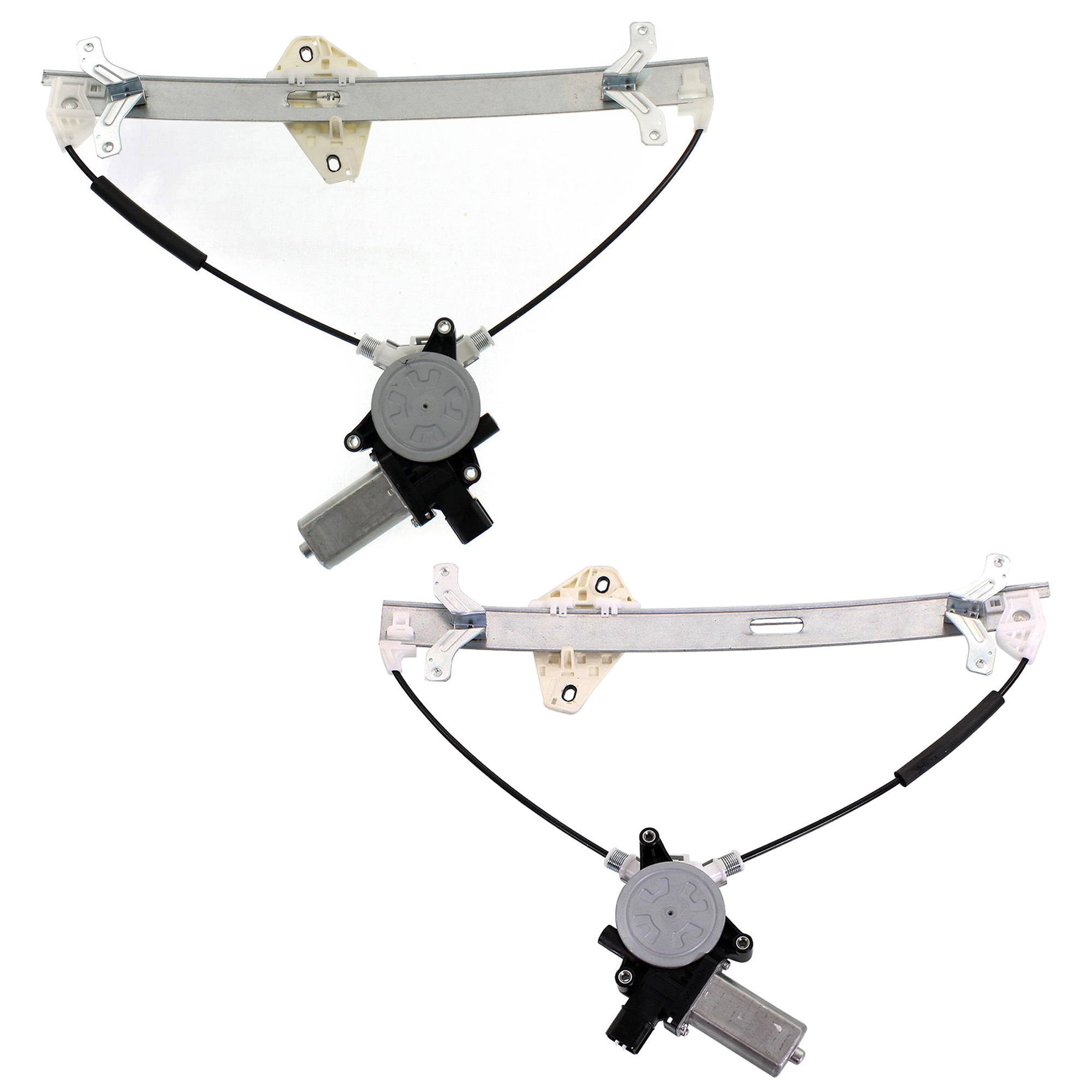 AM TSX 04-08 FRONT WINDOW REGULATOR RH AND LH Power With Motor SKU SET JA462921 Partslink AC1350101 AC1351101 OEM 72210SECA02-72250SECA02