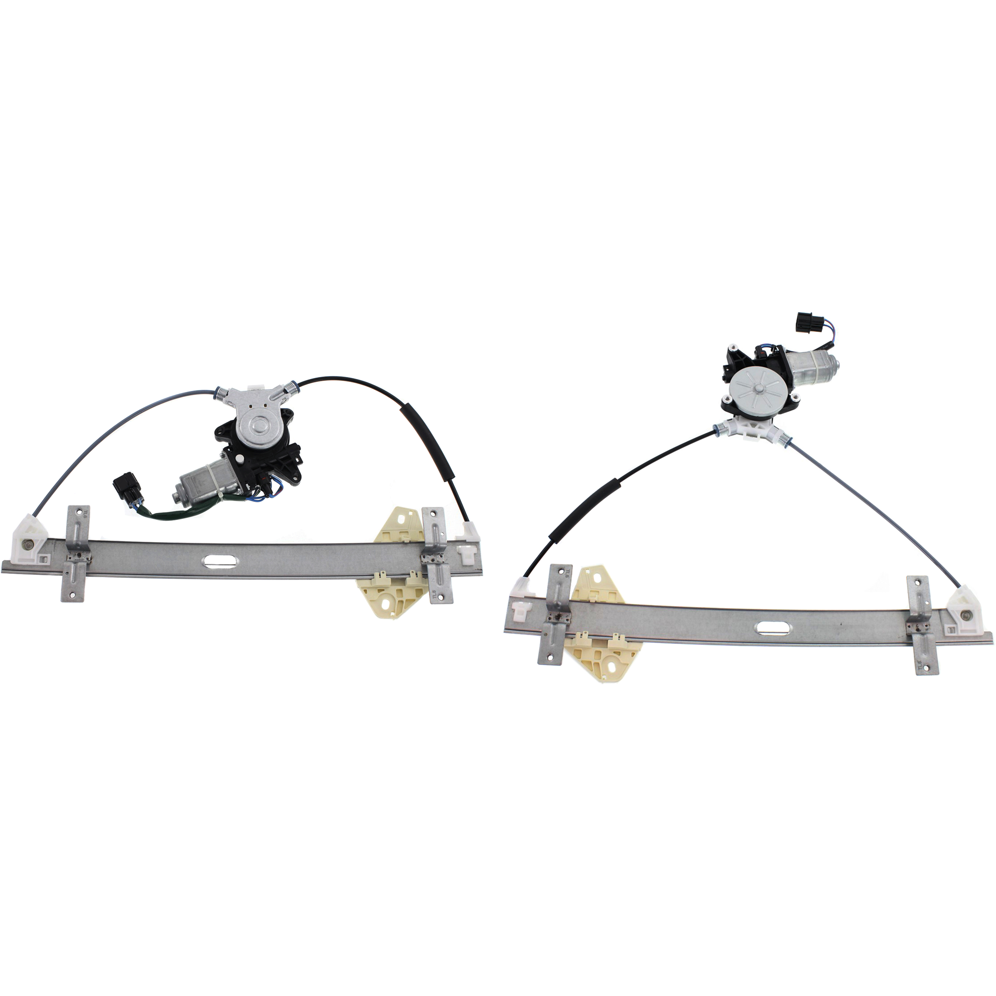AM TL 04-08 FRONT WINDOW REGULATOR RH AND LH Power With Motor SKU SET JA462931 OEM 72210SEP305-72250SEP305