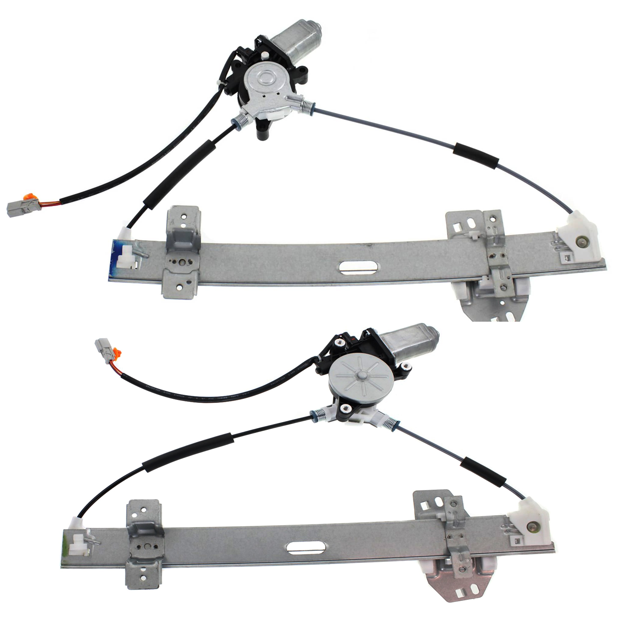 AM TL 99-01 FRONT AND REAR WINDOW REGULATOR RH Power w Motor SKU SET JA462937-2R Partslink AC1351115 AC1551107 OEM 72210S0KA03-72710S0KA03
