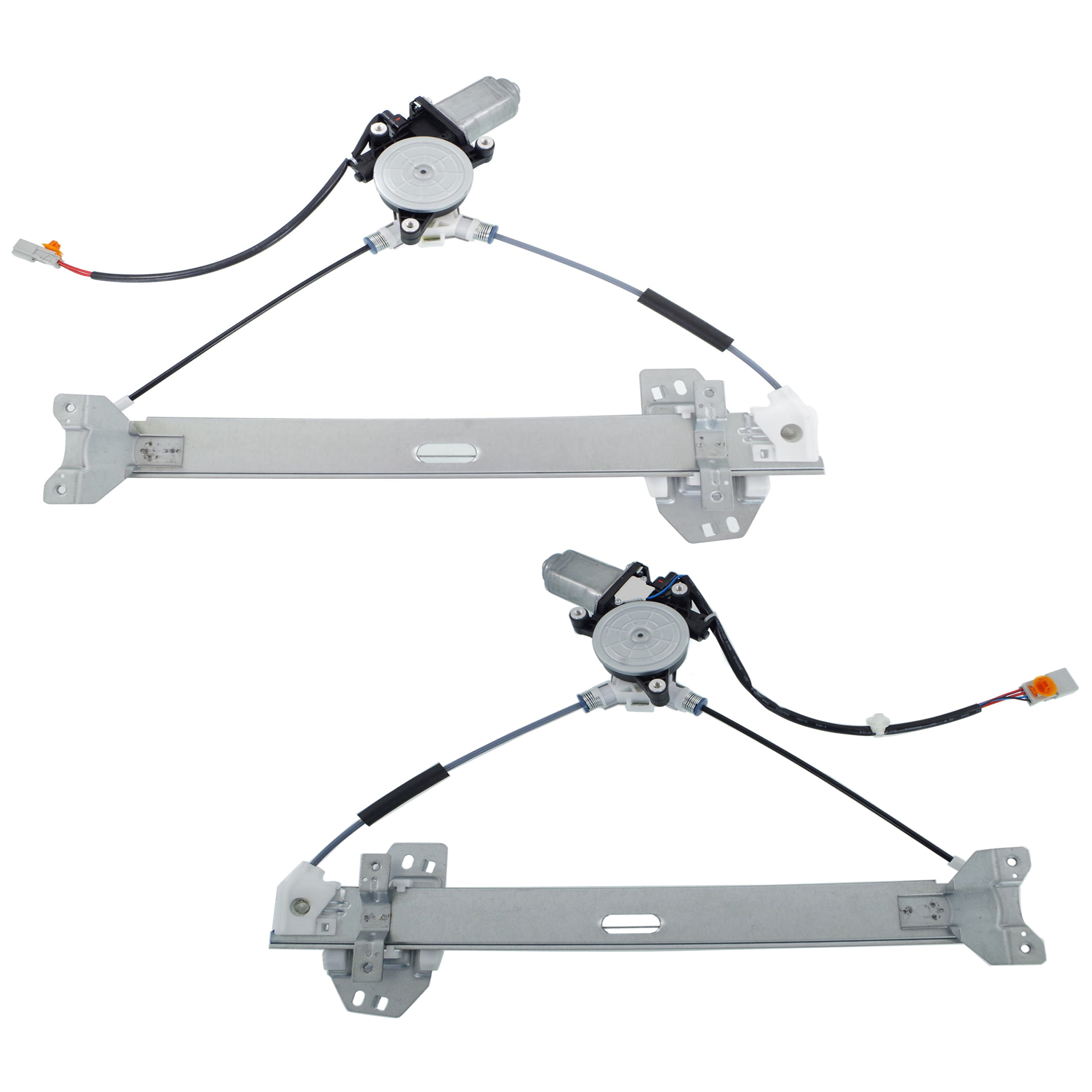 AM CL 01-02 FRONT WINDOW REGULATOR RH AND LH Power With Motor SKU SET JA462941 Partslink AC1350112 AC1351112 OEM 72210S3MA03-72250S3MA03