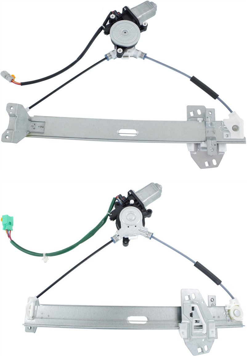 AM CL 03-03 FRONT WINDOW REGULATOR RH AND LH Power With Motor SKU SET JA462943 Partslink AC1350113 AC1351113 OEM 72210S3MA13-72250S3MA13