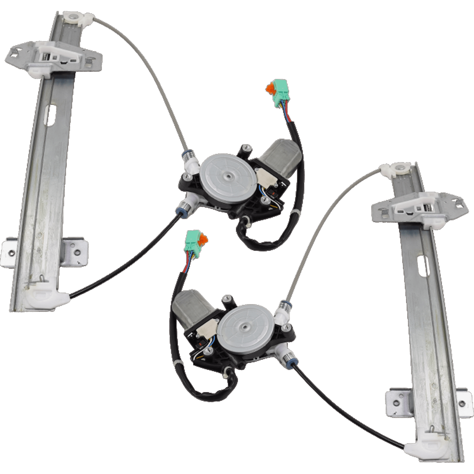 AM TL 02-03 FRONT WINDOW REGULATOR RH AND LH Power w Motor Base Type S Models SKU SET JA462947 OEM 72210S0KA13-72250S0KA13