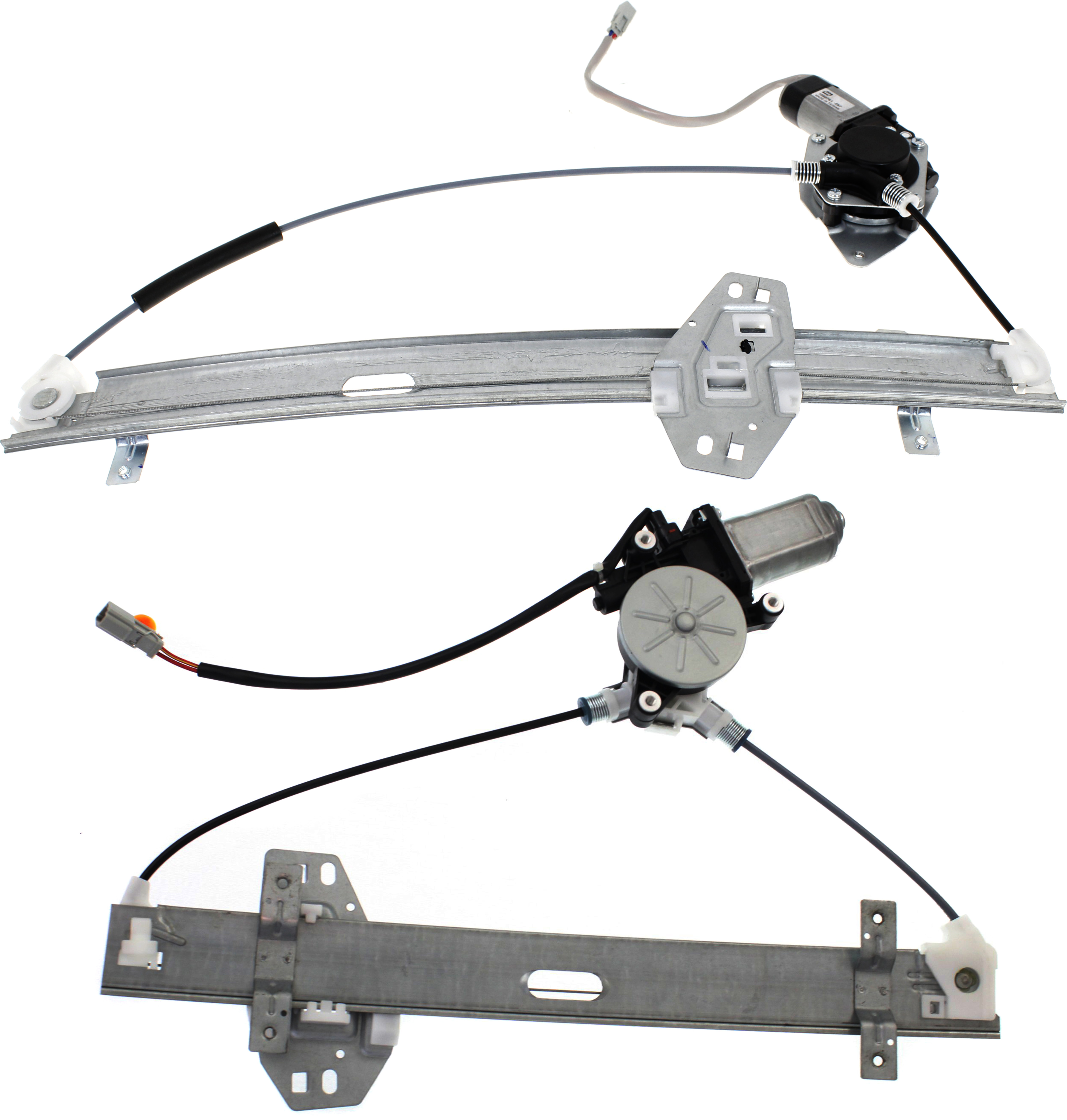 AM MDX 01-02 FRONT AND REAR WINDOW REGULATOR RH Power w Motor SKU SET JA462951-2R Partslink AC1351110 AC1551102 OEM 72210S3VA03-72710S3VA03