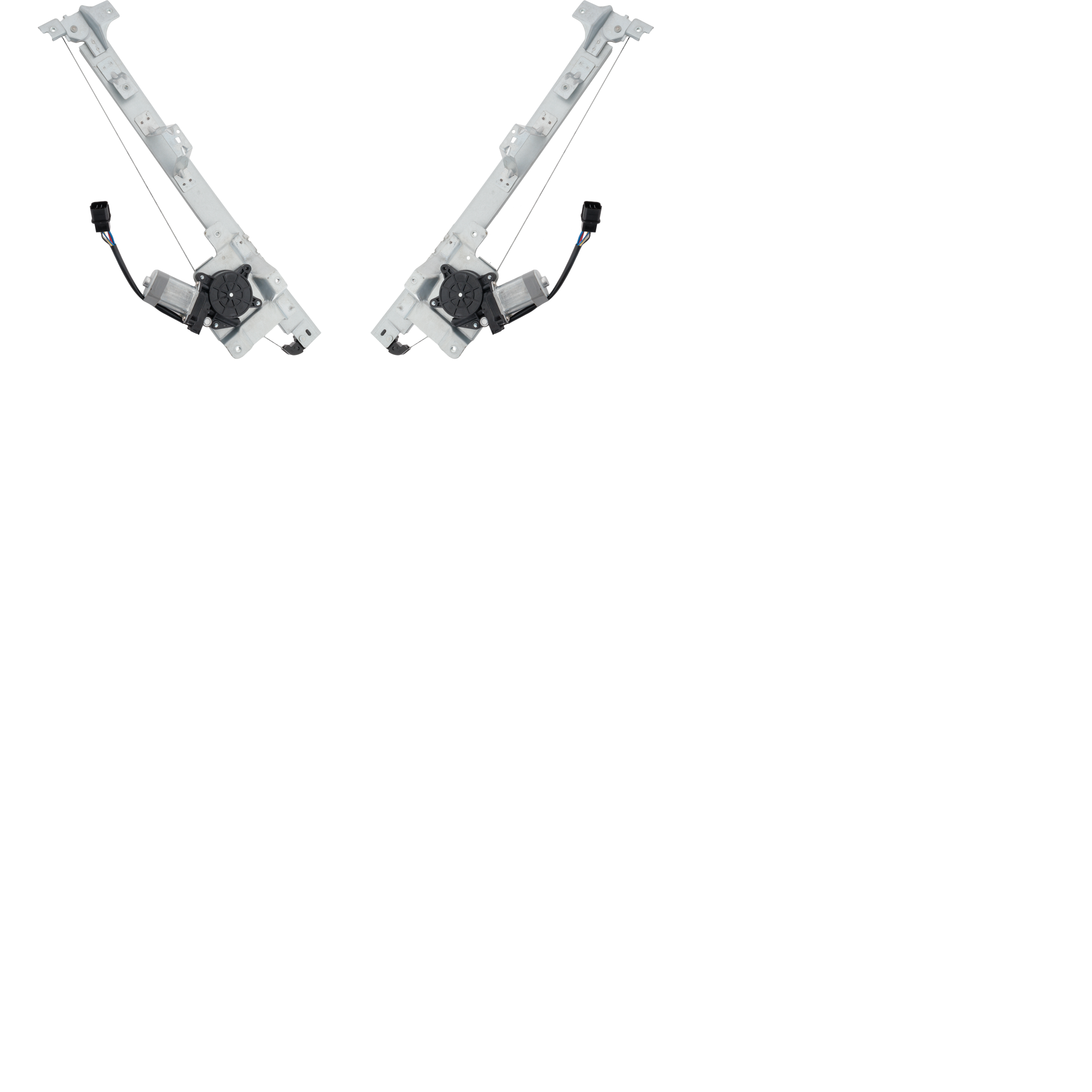 AM MDX 07-13 FRONT WINDOW REGULATOR RH AND LH Power w Motor Base Model SKU SET JA462963 Partslink AC1350108 AC1351108 OEM 72210STXA01-72250STXA01