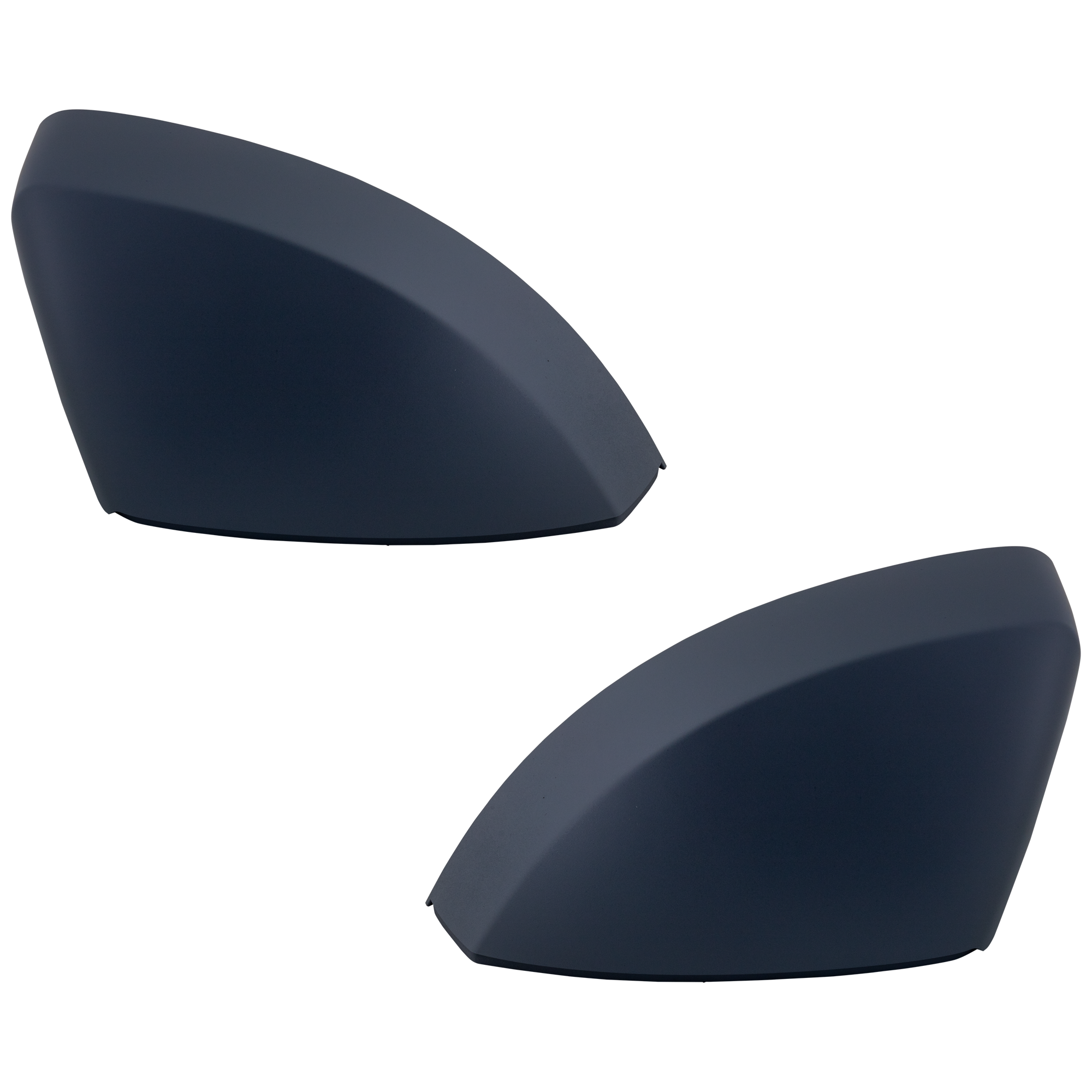 AM A3 S3-15-20 MIRROR COVER RH AND LH w o Lane Departure Warning System Paint To Match SKU SET JA47170001 Partslink AU1327102 AU1326102 OEM 8V0857528DGRU 8V0857527DGRU