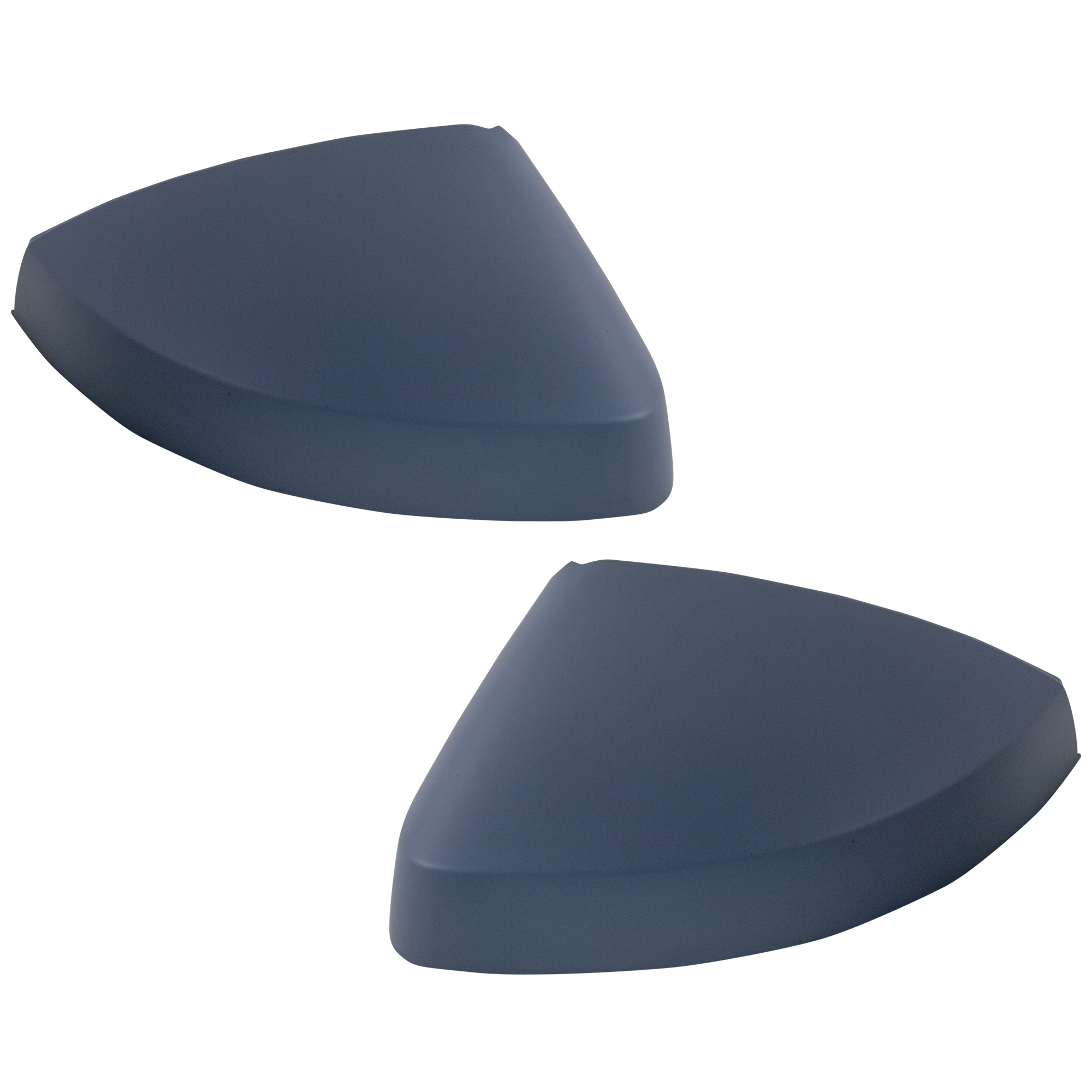 AM A3 S3-15-20 MIRROR COVER RH AND LH w Lane Departure Warning System Paint To Match SKU SET JA47170003 Partslink AU1327103 AU1326103 OEM 8V0857528EGRU 8V0857527EGRU