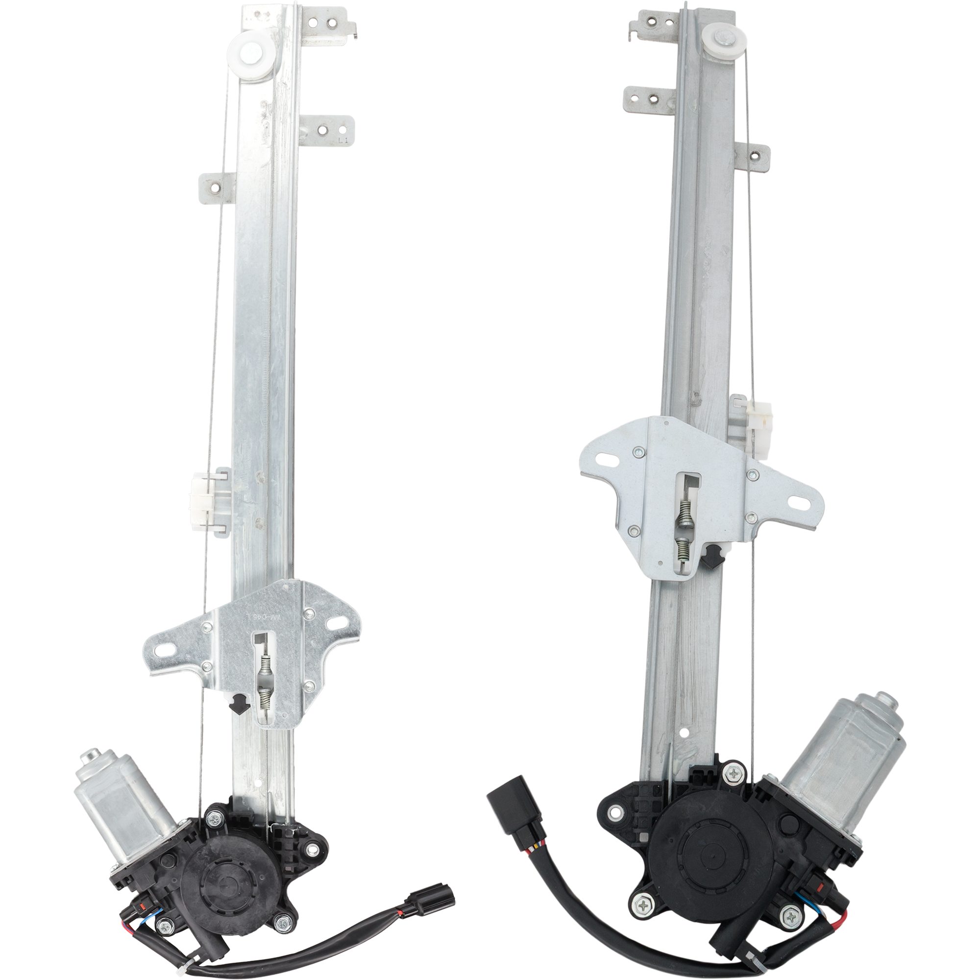 AM RLX 14-20 REAR WINDOW REGULATOR RH AND LH Power w Motor 6 Pins 14-17 Sport Hybrid Model SKU SET JA49170001 OEM 72710TY2A01-72750TY2A01