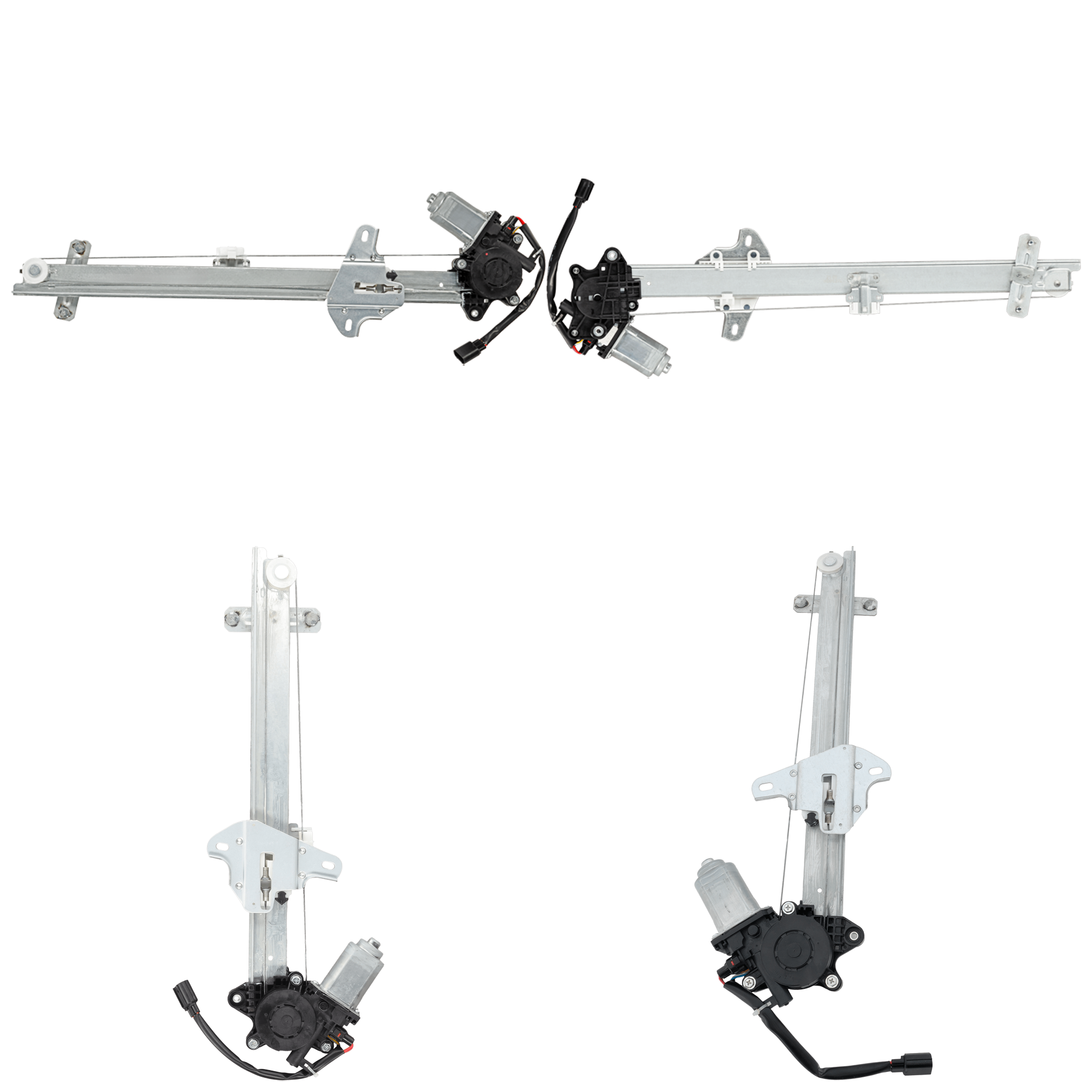 AM RDX 19-23 FRONT AND REAR WINDOW REGULATOR RH AND LH SKU SET JA49170005-4 Partslink AC1350122 AC1351122 AC1550112 AC1551112 OEM 72210TJBA01-72250TJBA01-72710T