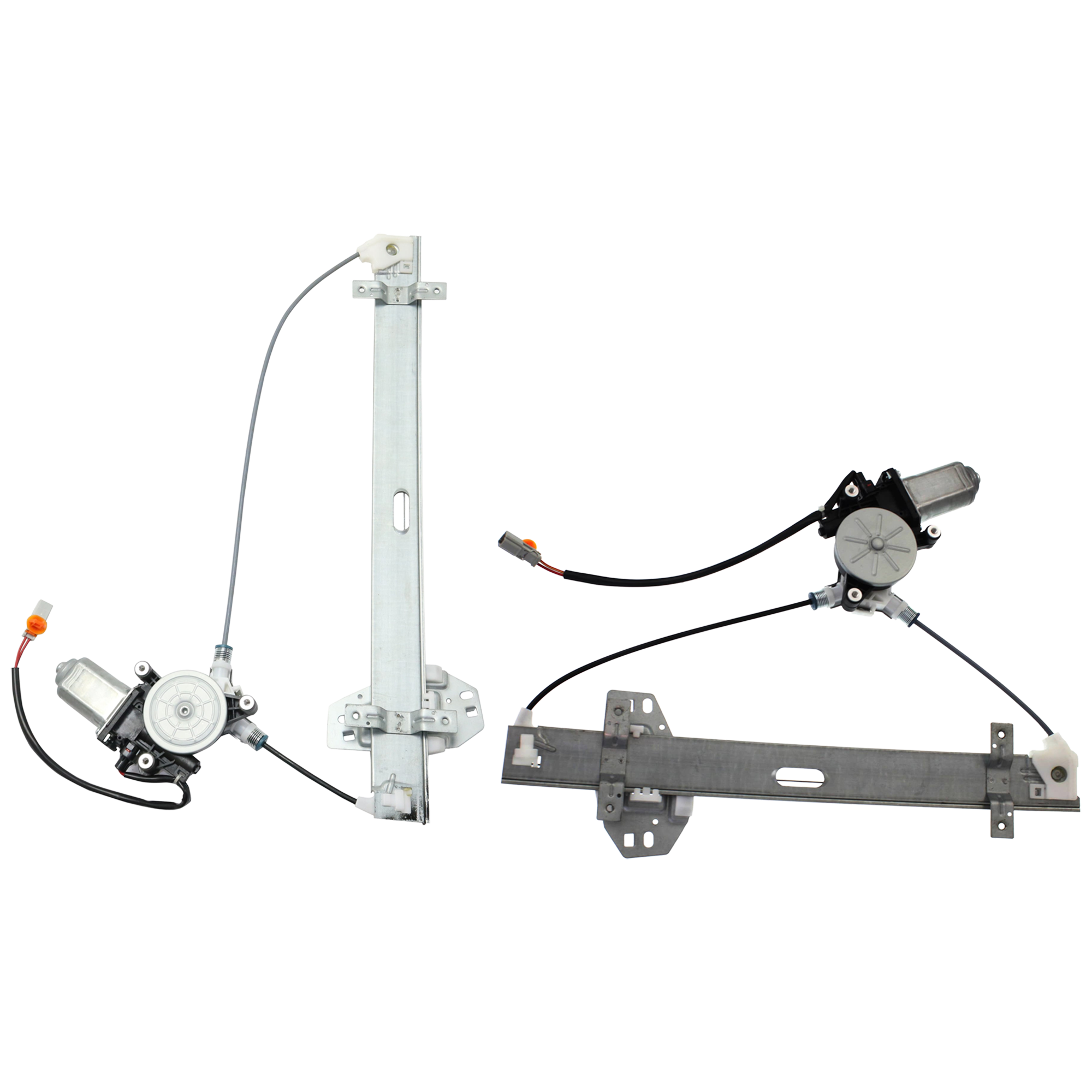 AM MDX 03-06 FRONT AND REAR WINDOW REGULATOR RH Power w Motor 2 Pins SKU SET JA491713 A Partslink AC1551102 OEM 72210S3VA52 PFM 72710S3VA03