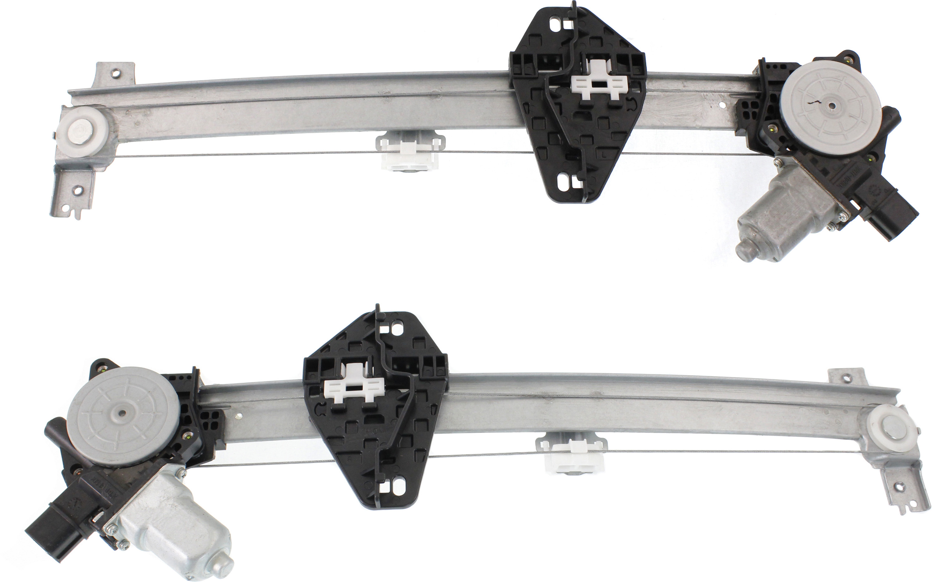 AM MDX 07-13 REAR WINDOW REGULATOR RH AND LH Power w Motor Base Model SKU SET JA491731 Partslink AC1550104 AC1551104 OEM 72710STXA02-72750STXA02