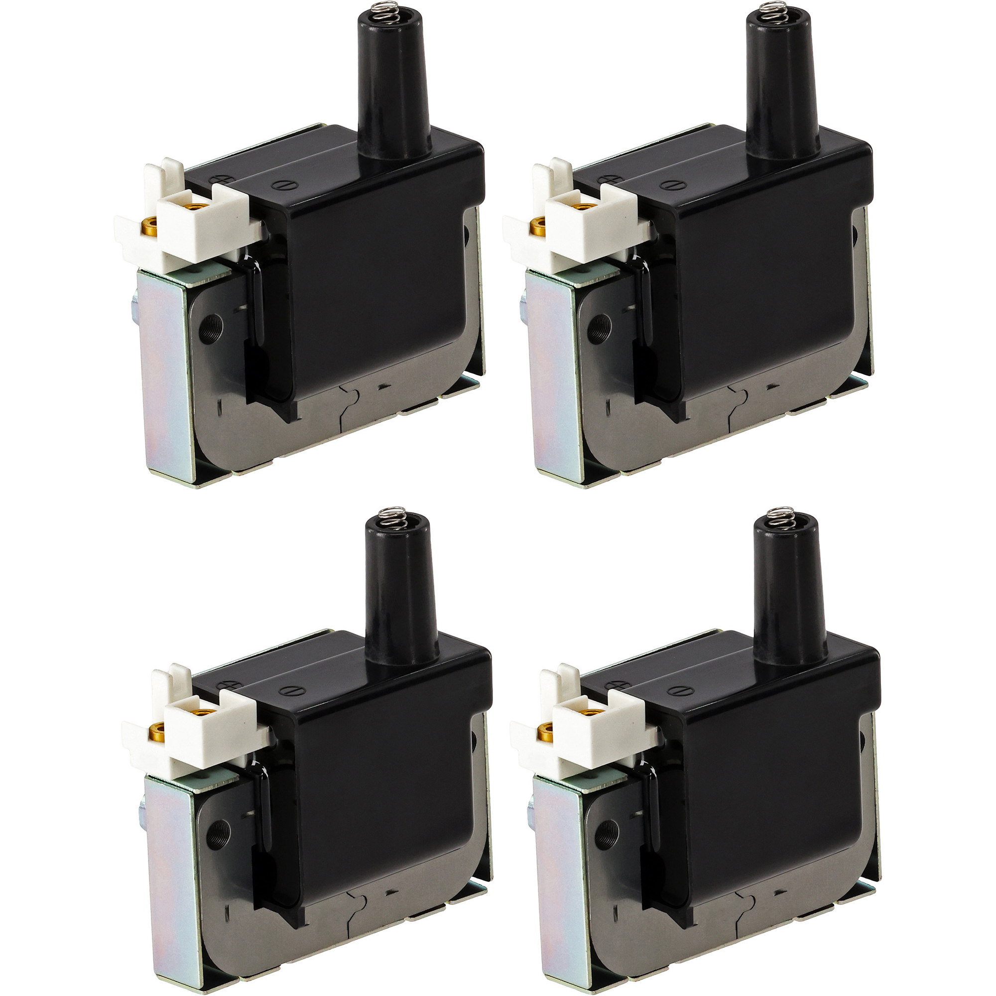 AM ACCORD 90-02 IGNITION COIL 12 Volts C Core style Set of 4 SKU SET JA504602-4