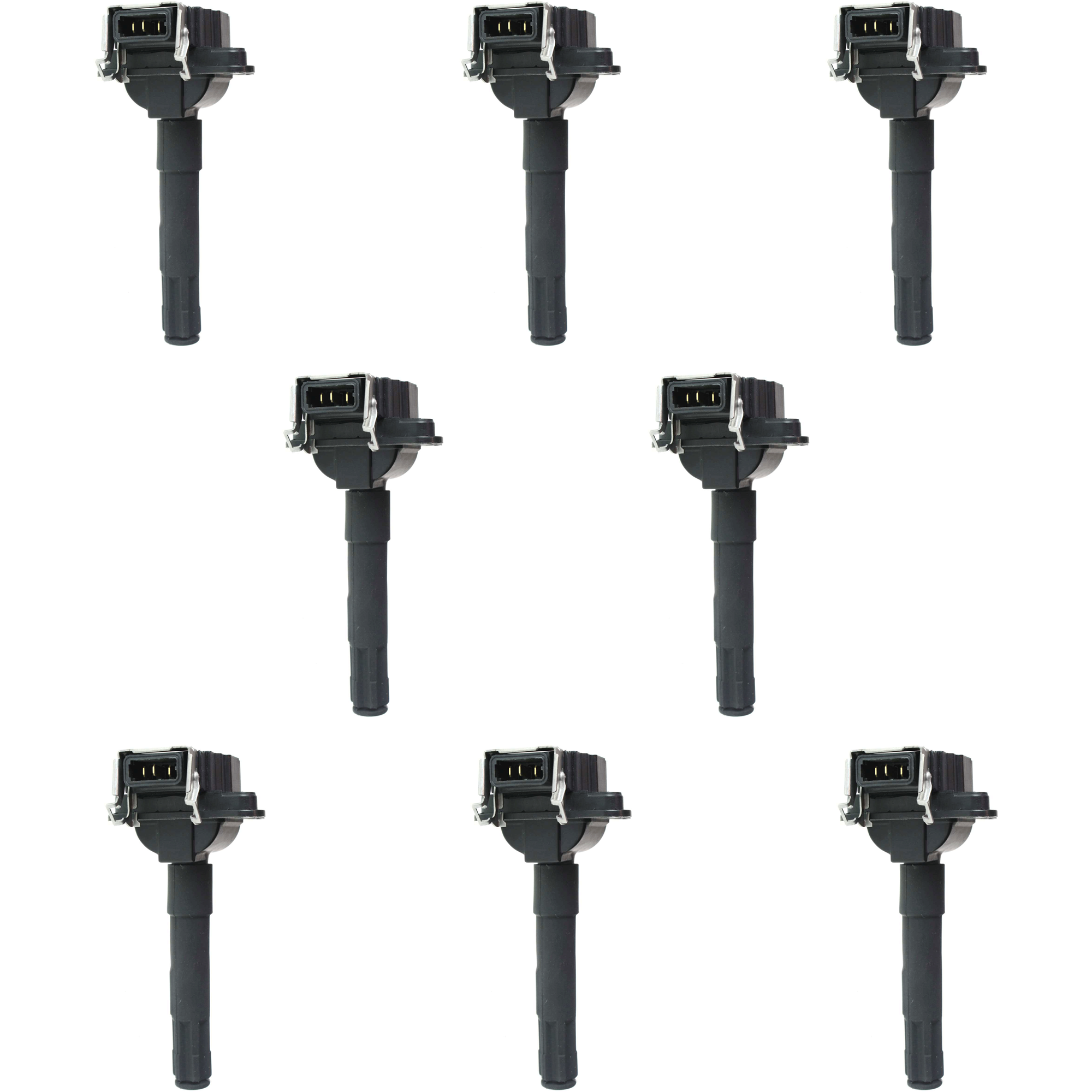 AM A4-97-00 GOLF 02-05 IGNITION COIL Set of 8 For 8 Cylinder Eng. SKU SET JA504604-8