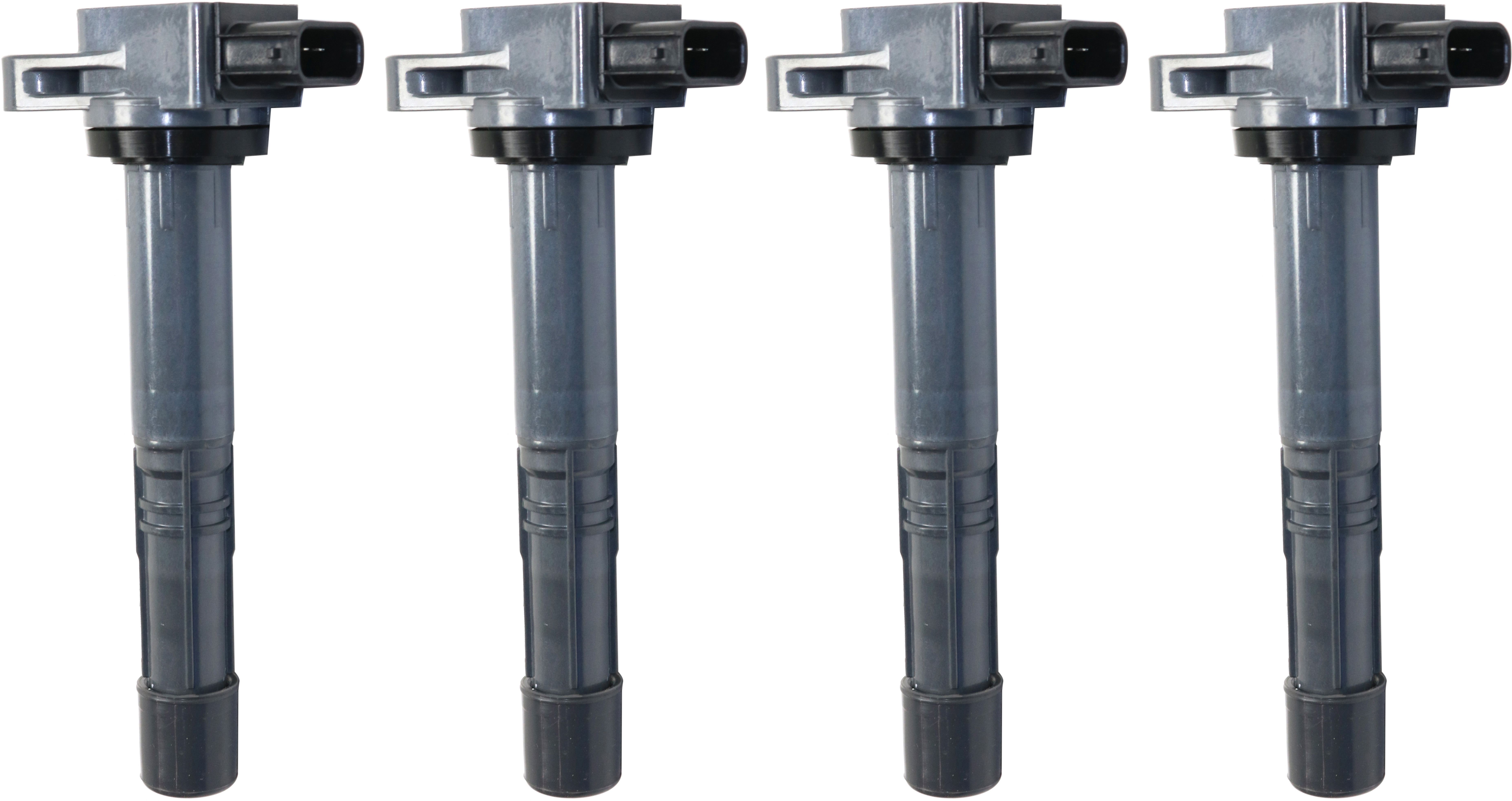 AM TSX 04-08 IGNITION COIL Set of 4-3 Male Blade Type Terminals SKU SET JA504605-4 OEM 48699-50140-230458-250140-3681