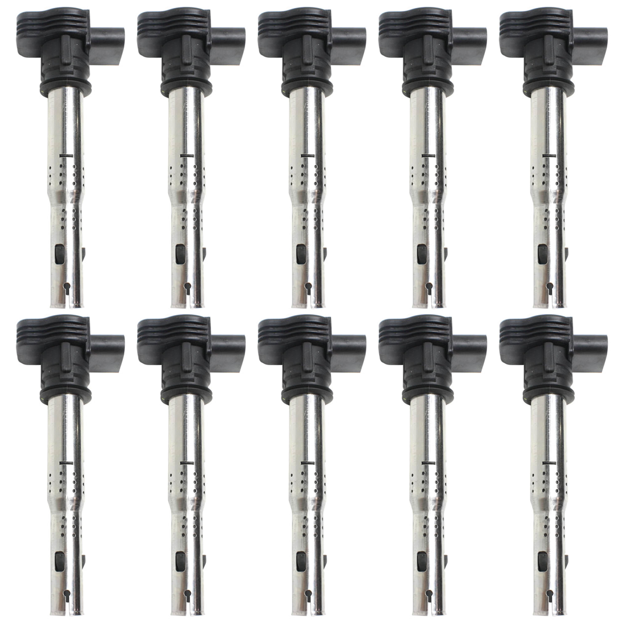 AM A4-05-16 BEETLE 06-19 IGNITION COIL Coil on Plug Set of 10 For 10 Cylinder Eng. SKU SET JA504617-10