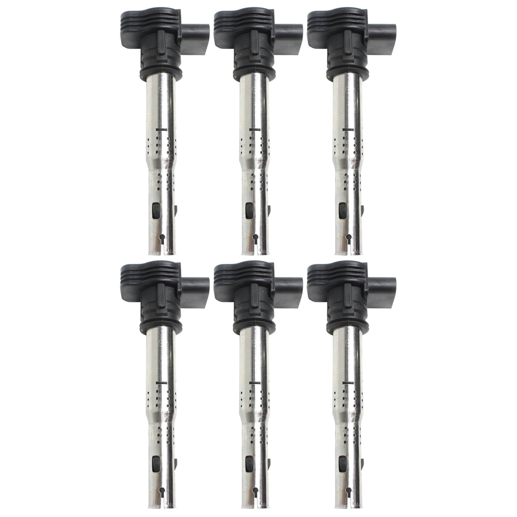 AM A4-05-16 BEETLE 06-19 IGNITION COIL Coil on Plug Set of 6 For 6 Cylinder Eng. SKU SET JA504617-6