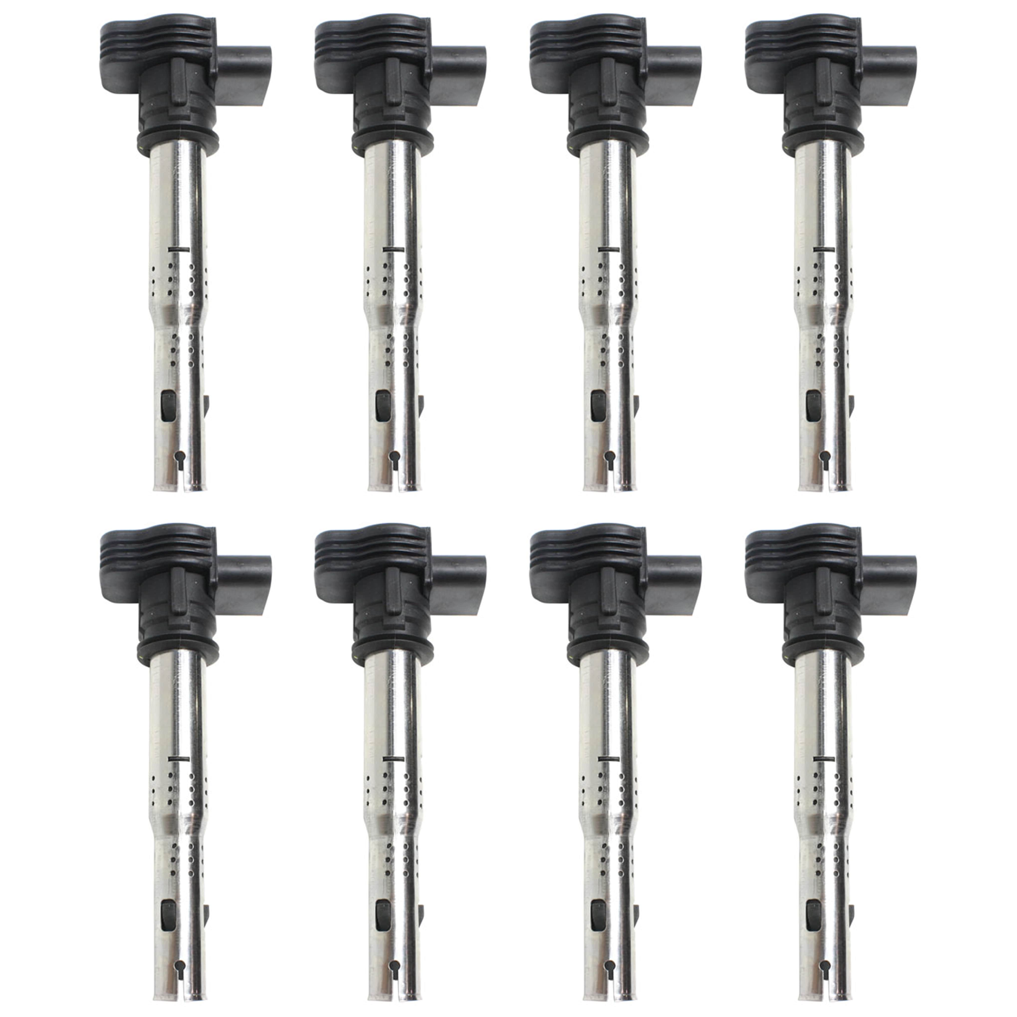 AM A4-05-16 BEETLE 06-19 IGNITION COIL Coil on Plug Set of 8 For 8 Cylinder 4.2L Eng. SKU SET JA504617-8