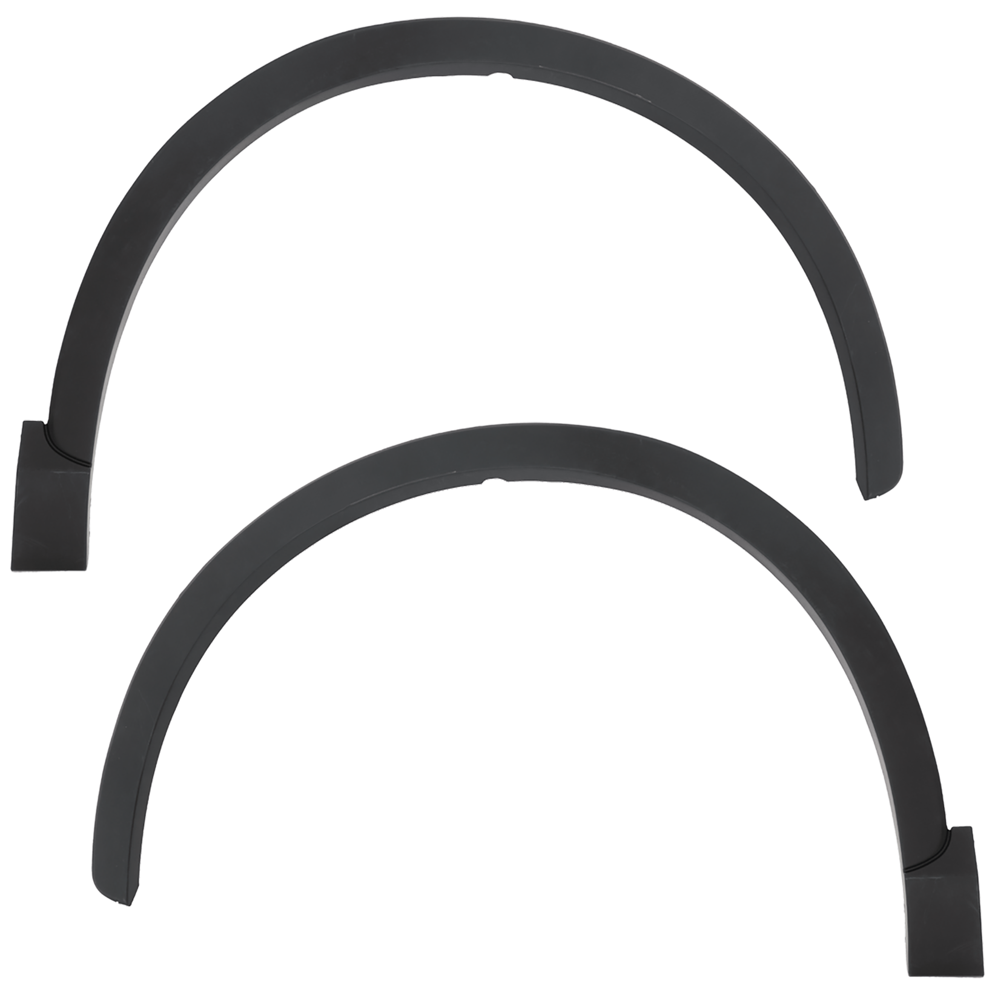 AM Q3-15-18 FRONT WHEEL OPENING MOLDING RH AND LH Primed SKU SET JA55390001 Partslink AU1290105 AU1291105 OEM 8U0853717AGRU 8U0853718AGRU