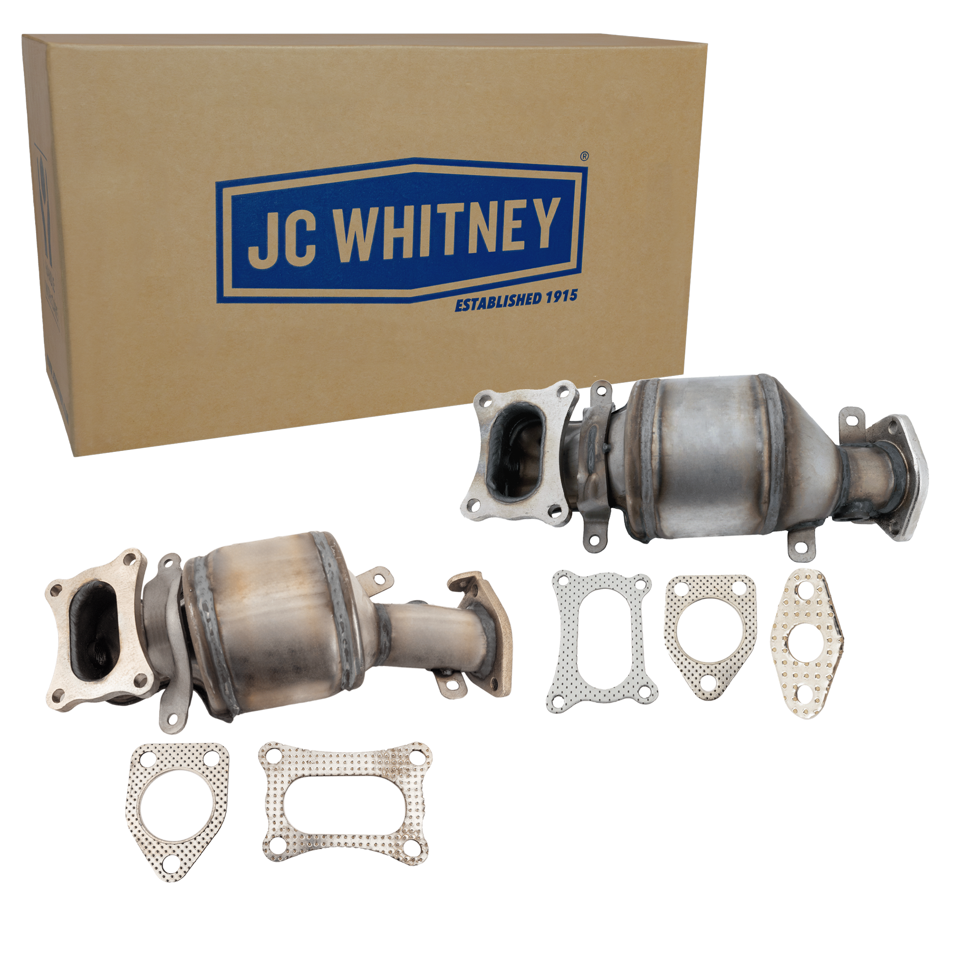 AM MDX 10-20 ODYSSEY 08-16 CATALYTIC CONVERTER Front RH AND LH 6 Cyl. Engine SKU SET JA96030001