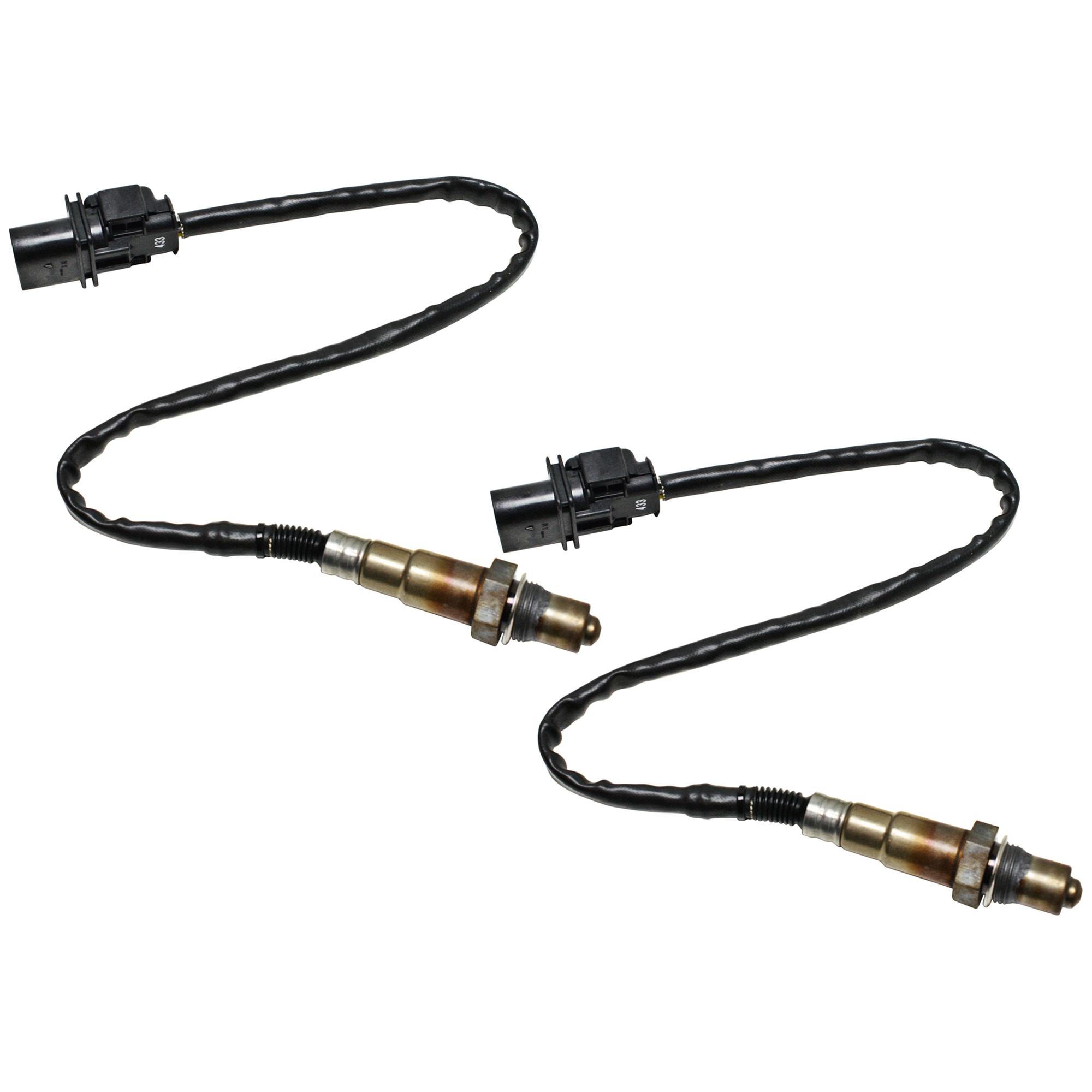 AM Q3 QUATTRO 15-18 OXYGEN SENSOR 5 Wire Upstream Set of 2 SKU SET JA960912-2