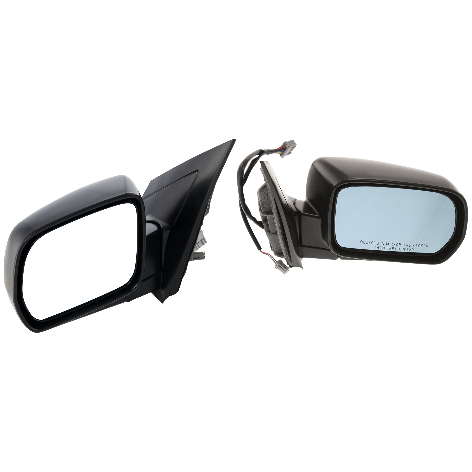 AM MDX 02-06 MIRROR RH AND LH Power Manual Folding Heated Paintable w Memory w Touring Package 12H11P SKU SET JAC13ER Partslink AC1320104 AC1321104 OEM 76200S3VA14ZA 76250S3VA14ZA