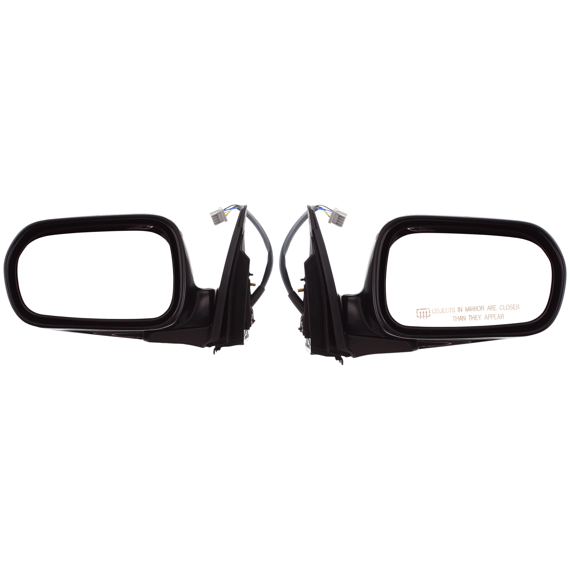 AM RSX 04-06 MIRROR RH AND LH Power Manual Folding Heated Paintable SKU SET JAC20ER Partslink AC1320111 AC1321111 OEM 76200S6MC42ZB 76250S6MC42ZB