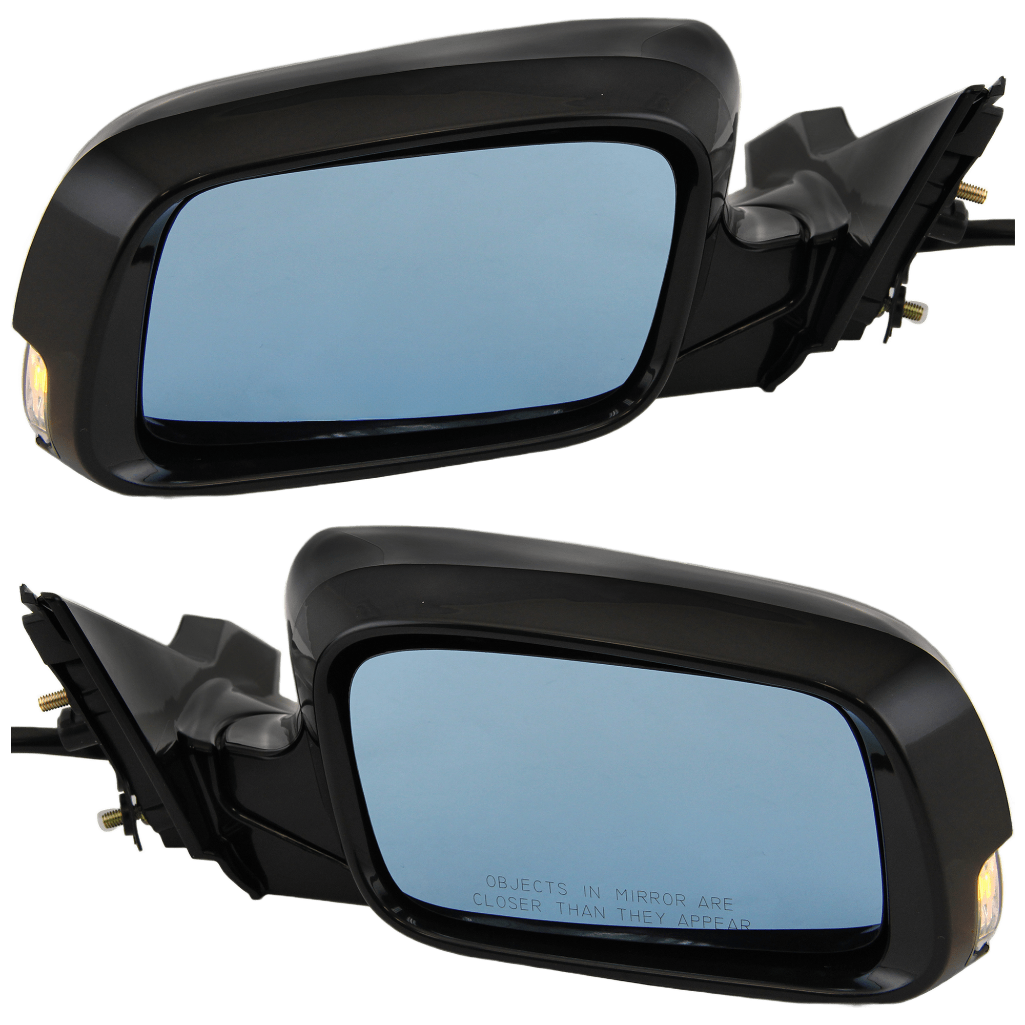AM TL 09-14 MIRROR RH AND LH Power Manual Folding Heated Paintable w Memory and Signal Light SKU SET JAC23ER S Partslink AC1320113 AC1321113 OEM 76200TK4A01ZD 76250TK4A01ZD