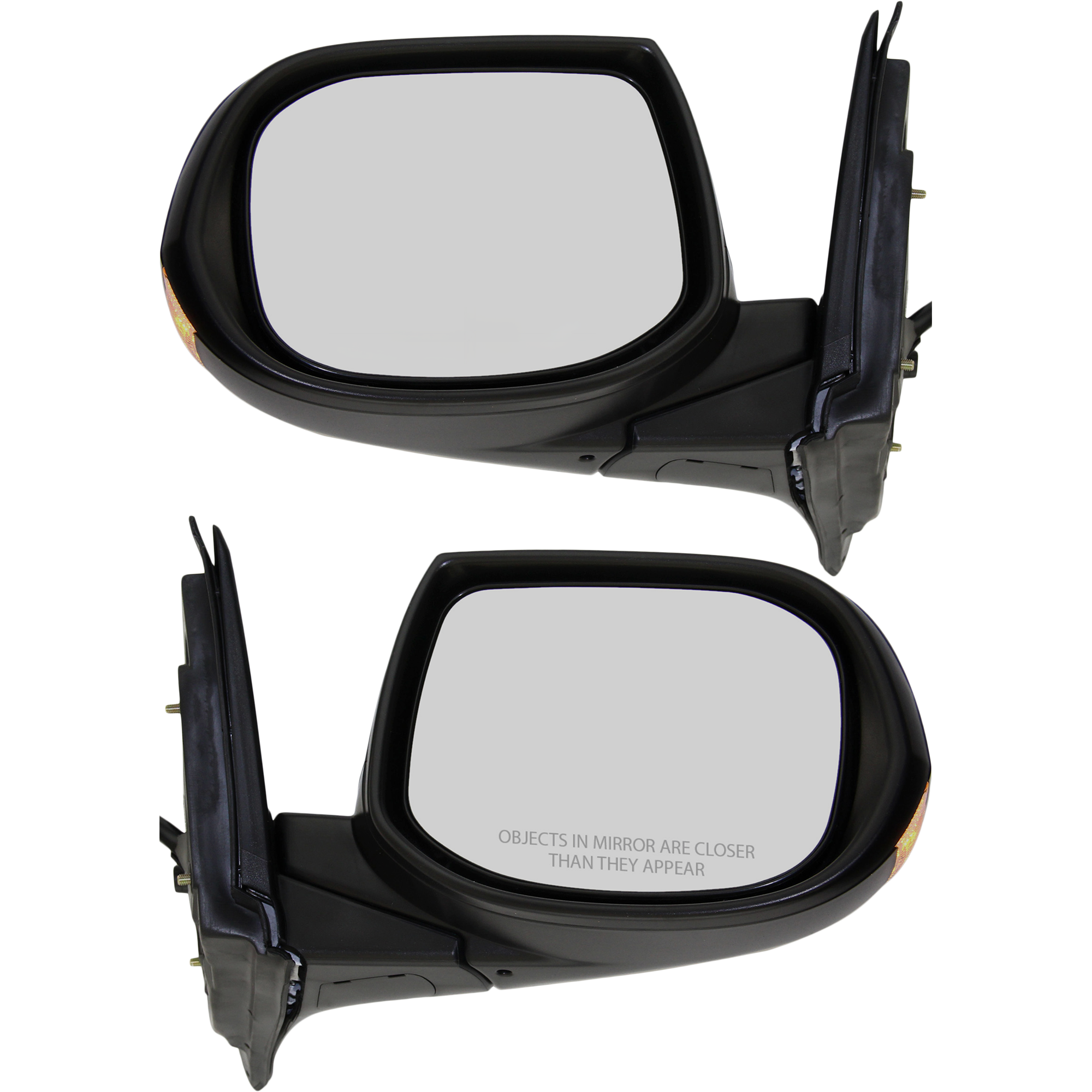 AM TSX 09-14 MIRROR RH AND LH Power Manual Folding Heated Paintable w Memory and Signal Light Sedan Wagon SKU SET JAC25ER S Partslink AC1320115 AC1321115 OEM 76200TL0315ZD 76250TL0315ZD