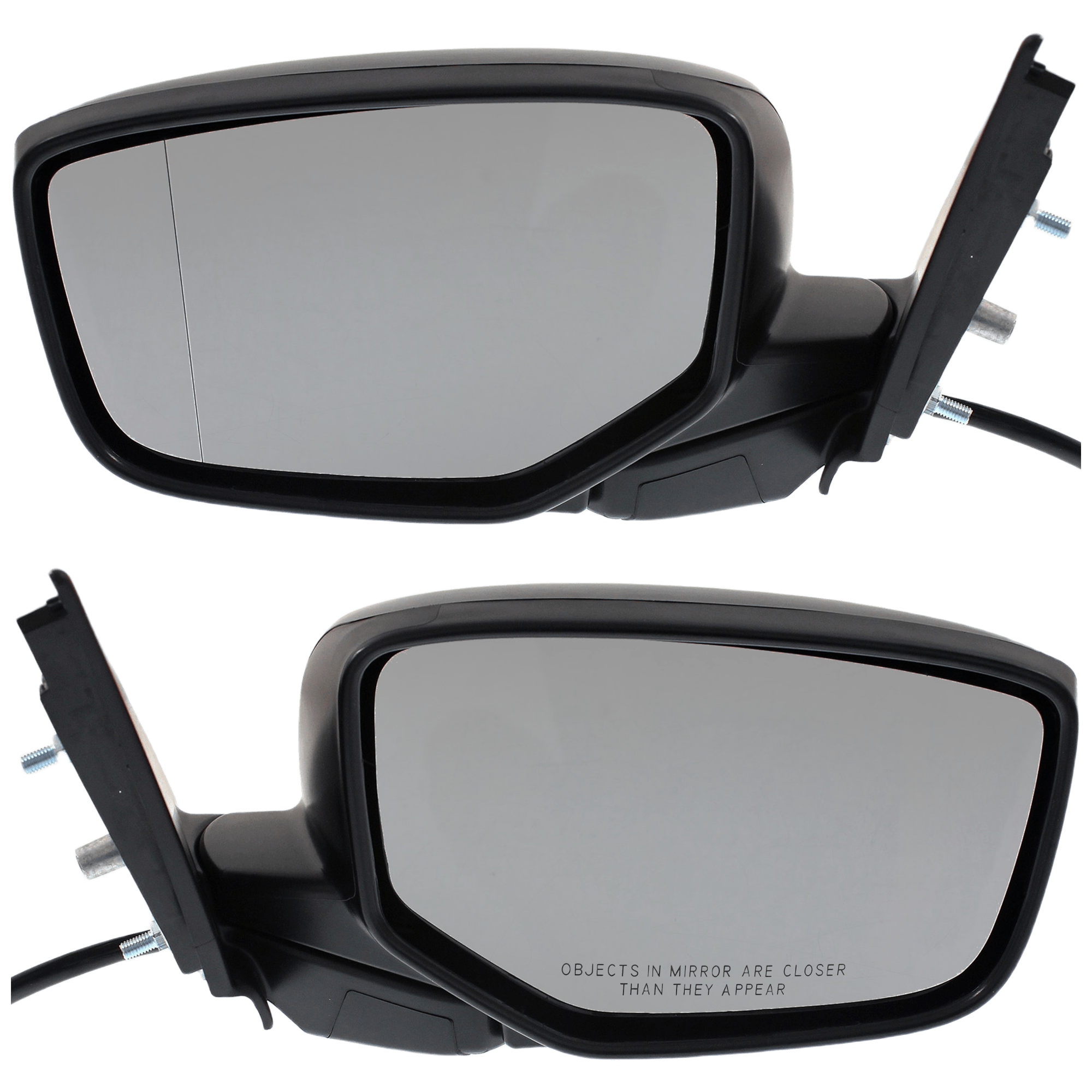 AM ILX 13-17 MIRROR RH AND LH Power Manual Folding Heated Paintable SKU SET JAC26ER Partslink AC1320116 AC1321116 OEM 76208TX6A01 PFM 76258TX6A01 PF