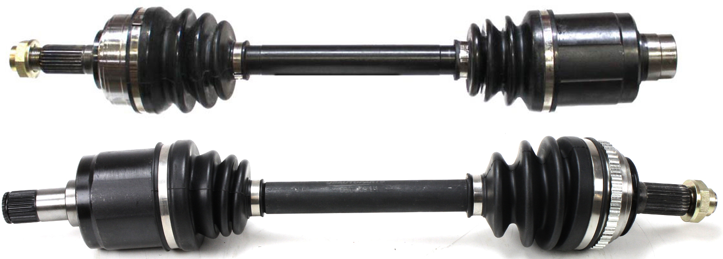 AM INTEGRA 94-99 CIVIC 99-00 FRONT CV AXLE ASSEMBLY RH AND LH Set of 2 SKU SET JARBA507106