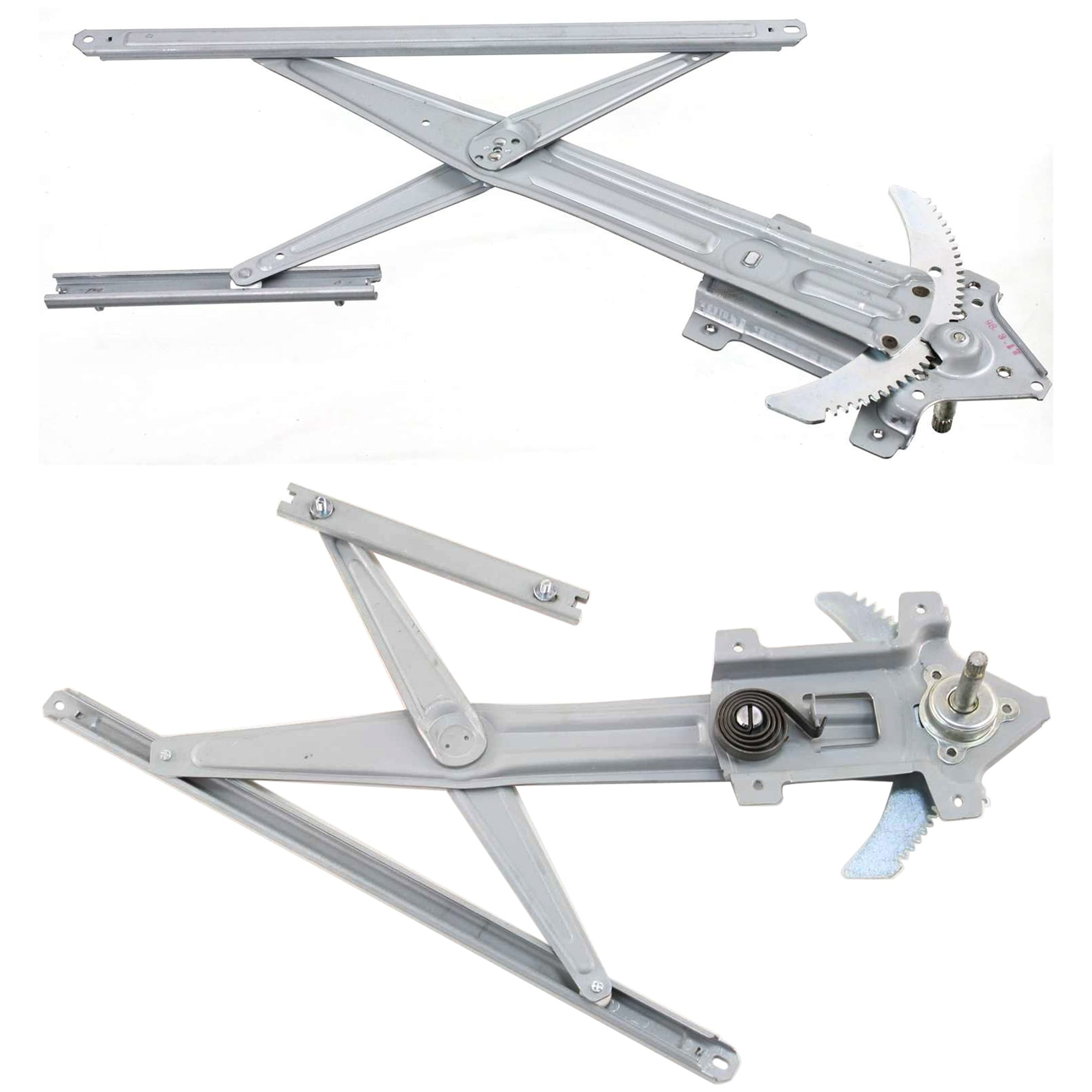 AM COLORADO 04-12 FRONT WINDOW REGULATOR RH and LH Manual SKU SET JARBC462901 Partslink IZ1350102 IZ1351102 OEM 15919129-15919130