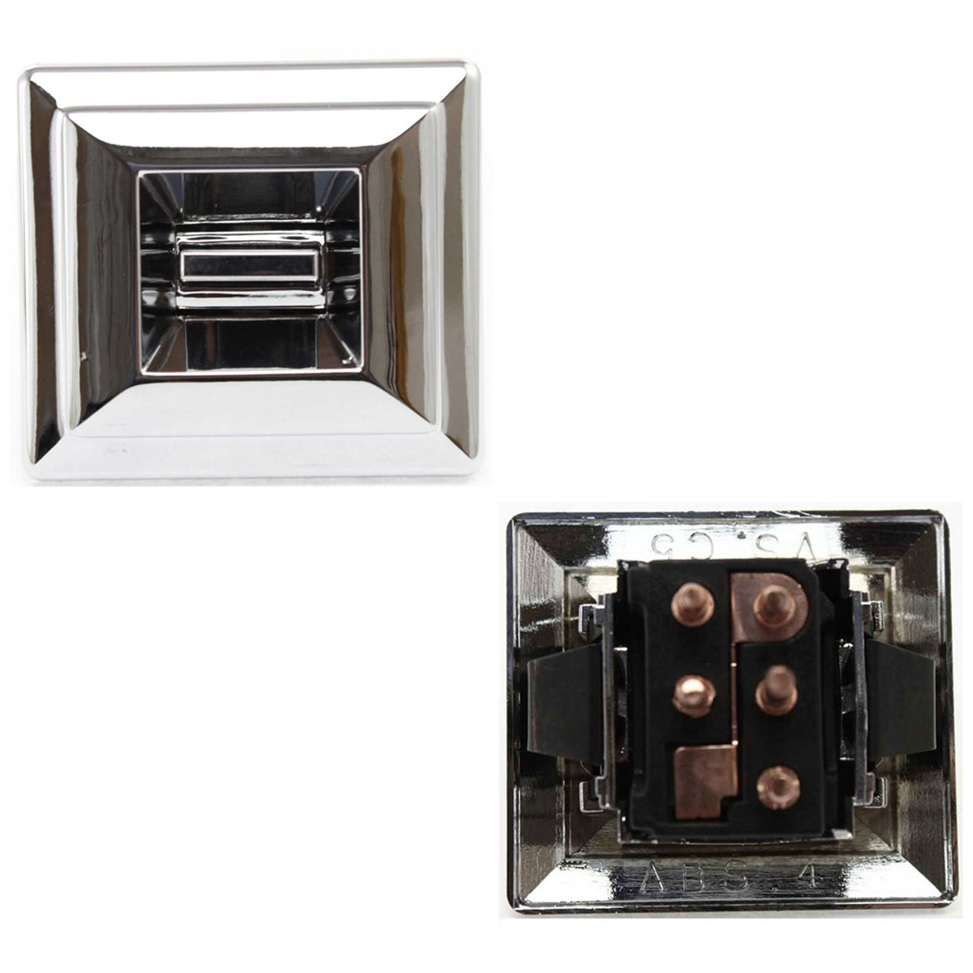 AM CHEVROLET C K FULL SIZE P U 81-86 FRONT WINDOW SWITCH RH AND LH Power =Rear SKU SET JARBC504306 OEM 19245390-20060925-20152959-201