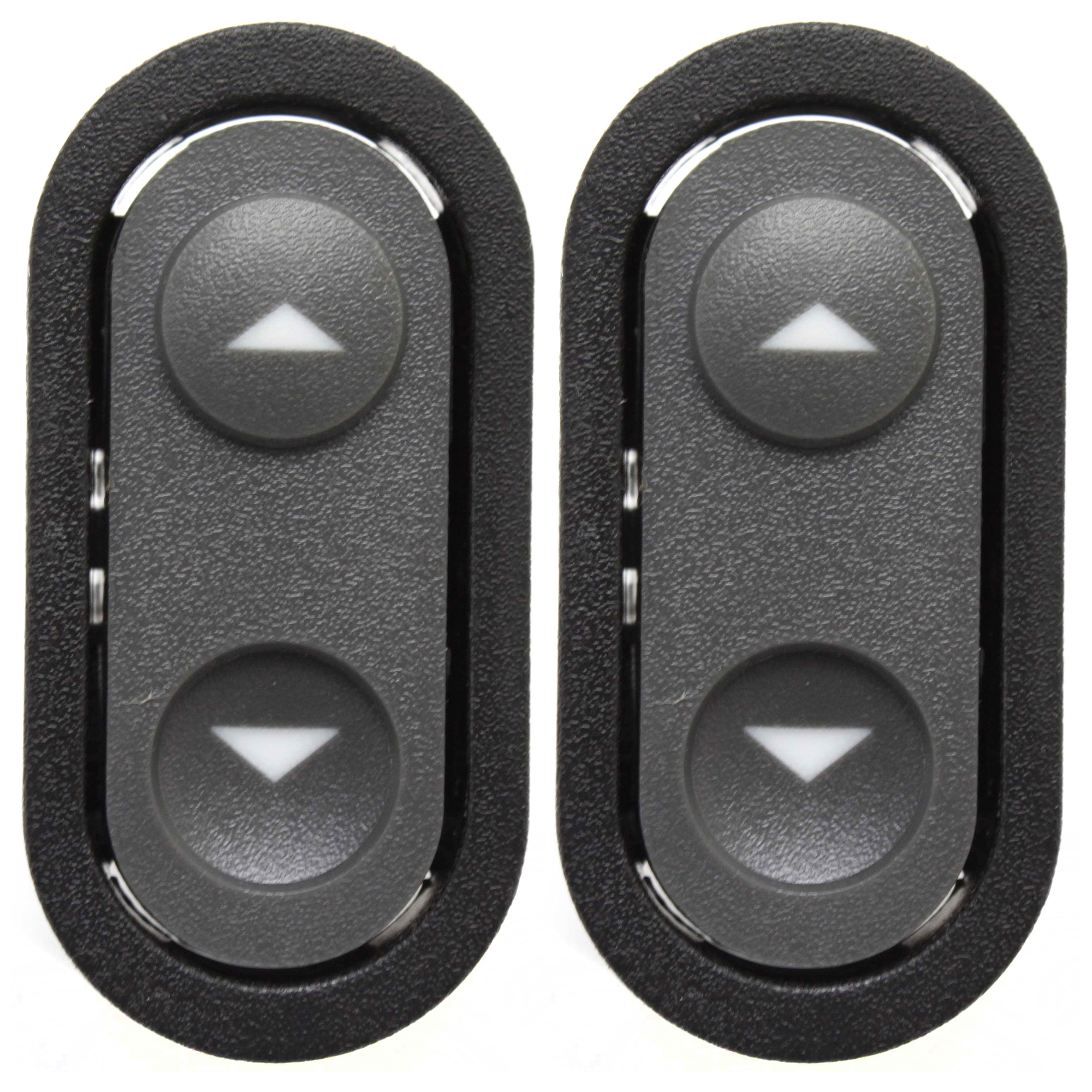 AM C K FULLSIZE PICKUP 90-94 FRONT WINDOW SWITCH RH AND LH SKU SET JARBC505203 OEM 19179861-22086337