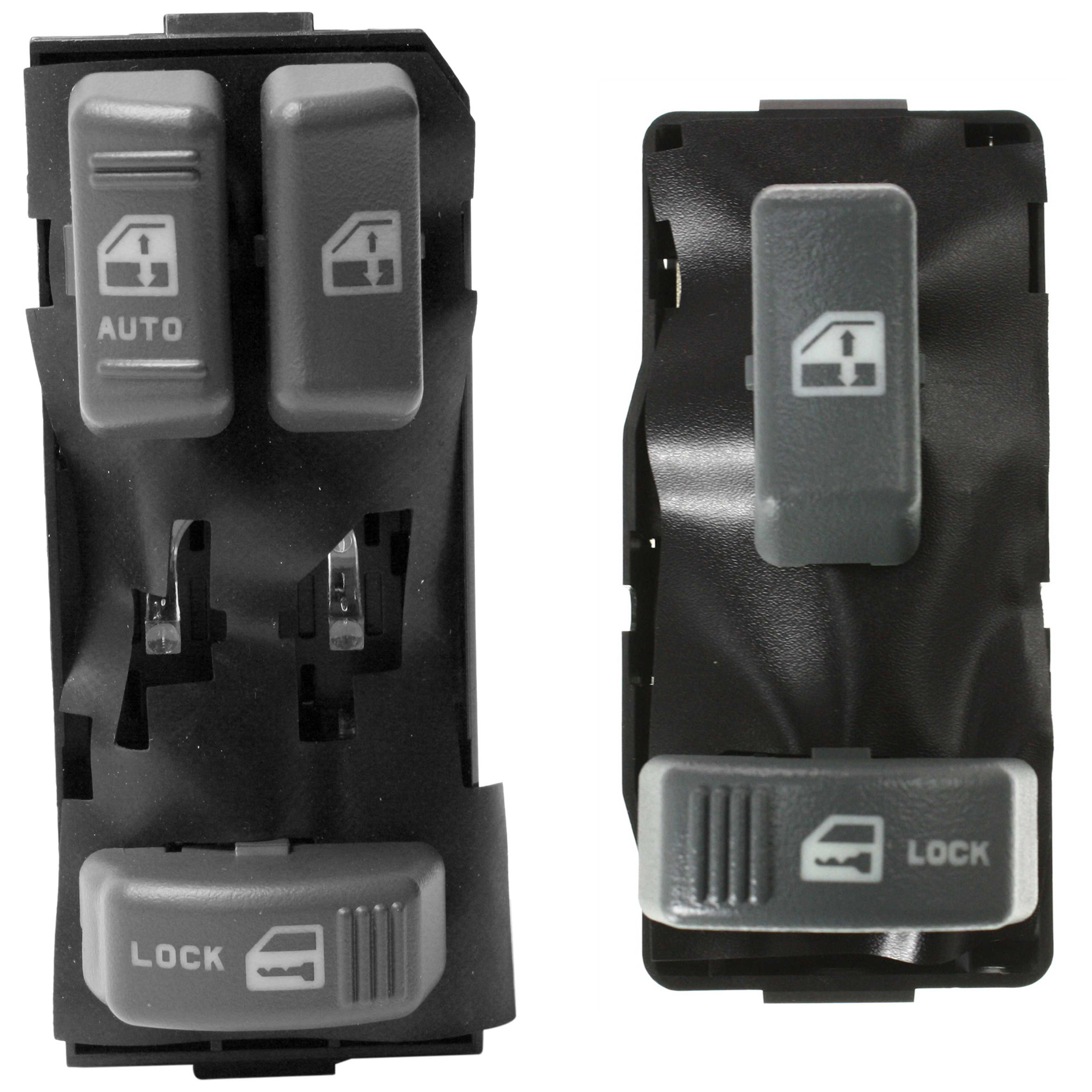 AM BLAZER 95-05 FRONT WINDOW SWITCH RH AND LH SKU SET JARBC505605-2 OEM 15151362-87224-651466-901048-5