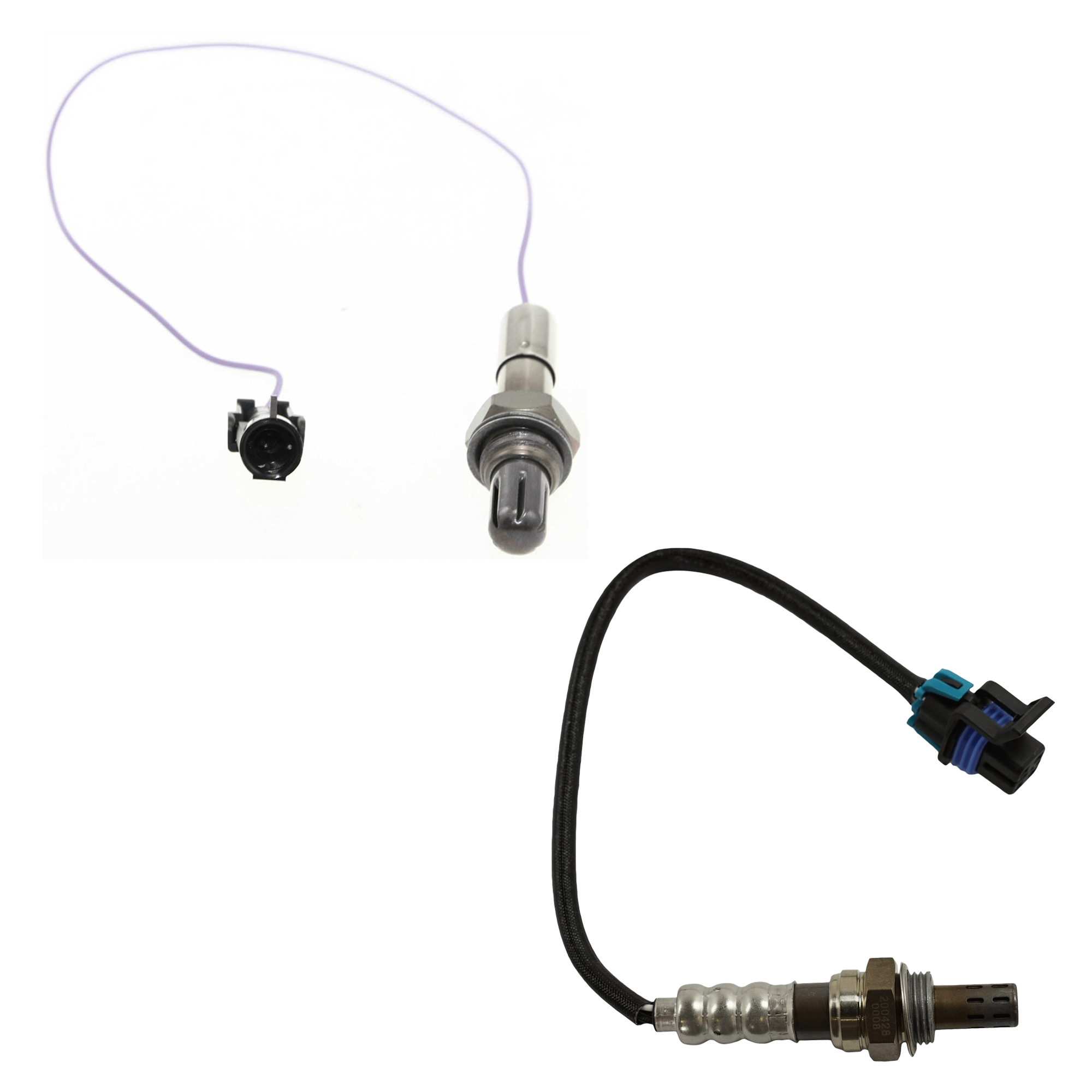 AM HOMBRE S10 SONOMA 96-98 OXYGEN SENSOR Set of 2 Before and After Catalytic Converter Threaded in type SKU SET JARBC960901-2