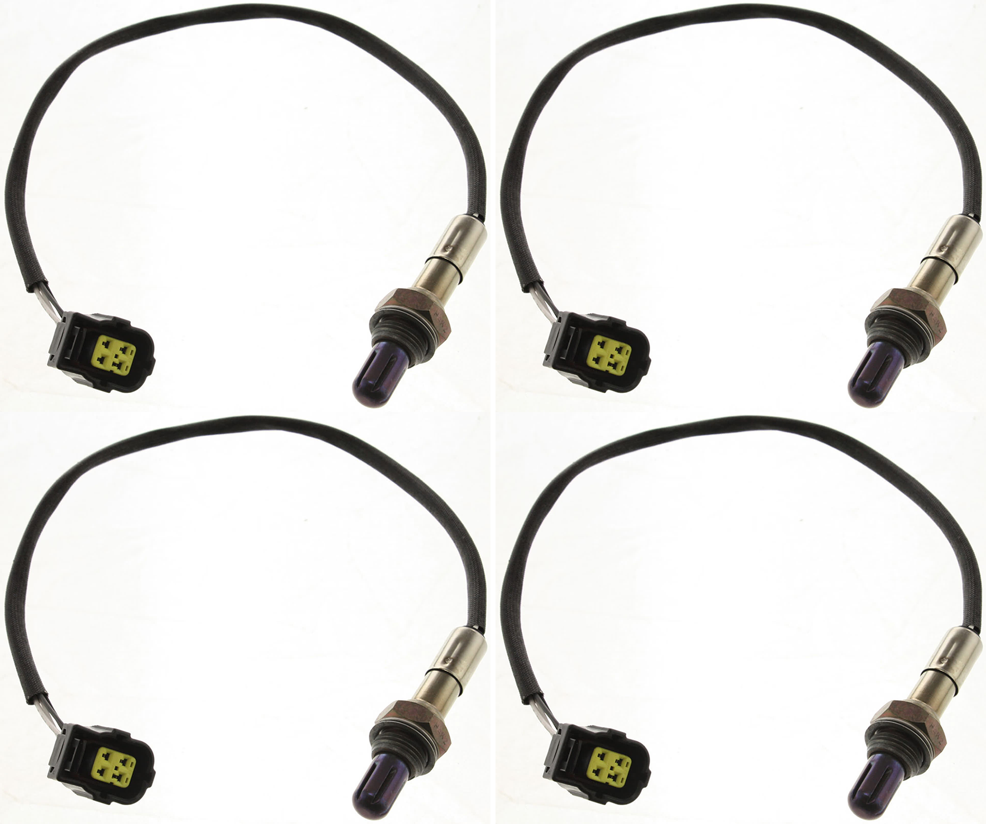 AM DAKOTA 05-07 OXYGEN SENSOR Set of 4 Before and After Catalytic Converter RH and LH SKU SET JARBD960901-4
